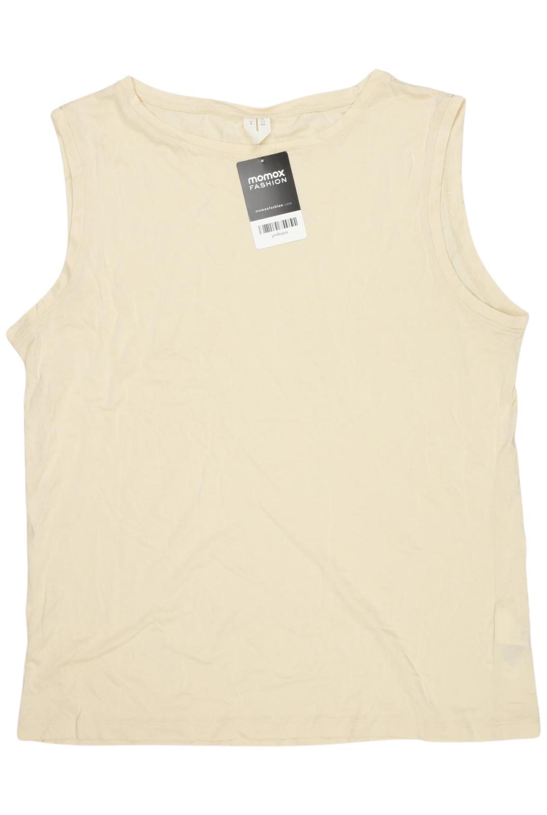 

Arket Damen Top, beige, Gr. 38