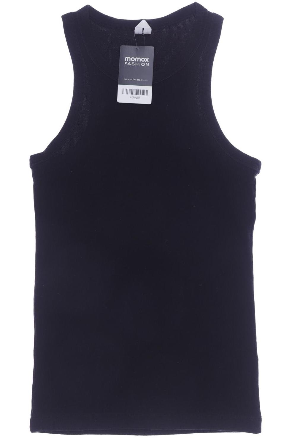 

Arket Damen Top, schwarz, Gr. 36