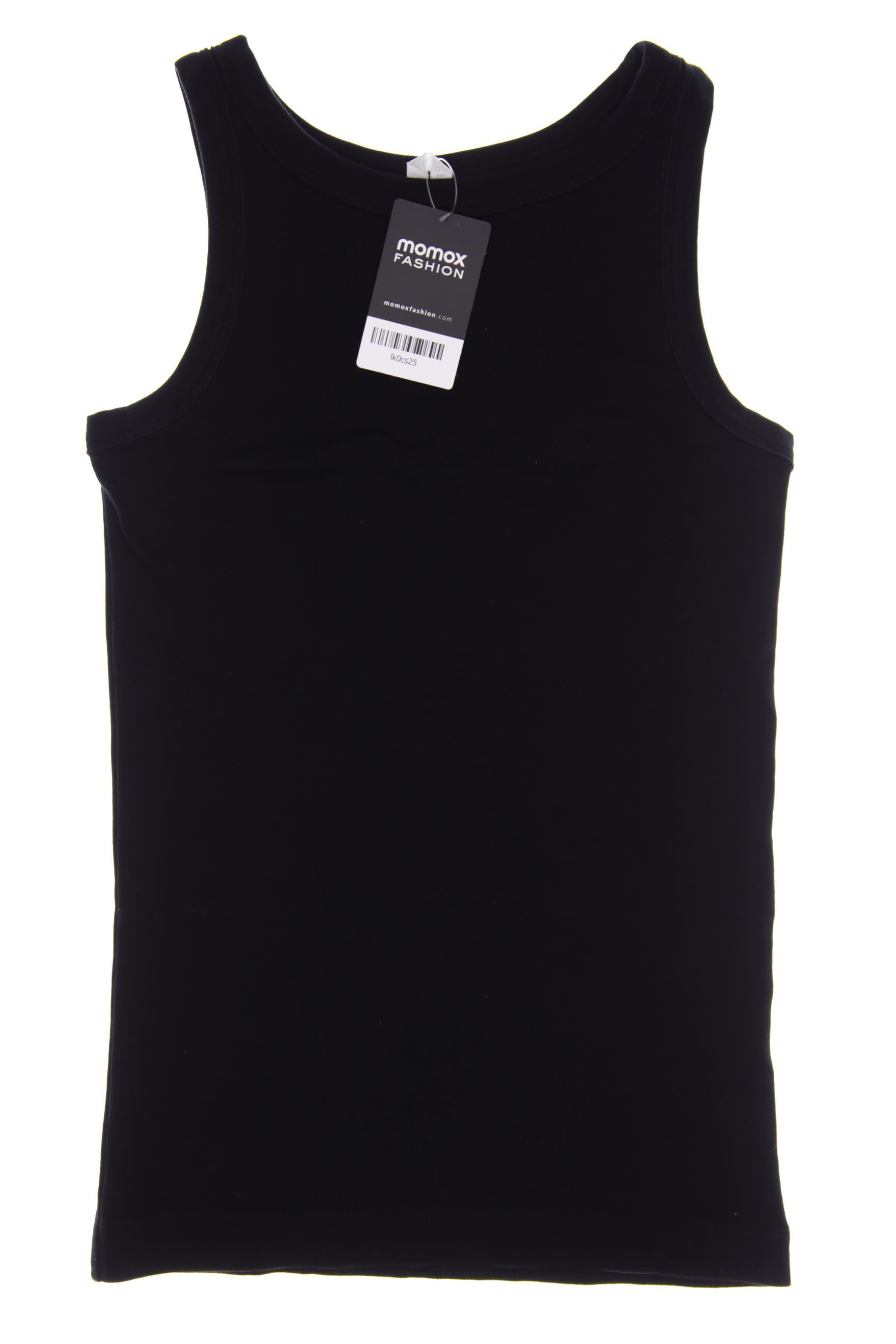 

Arket Damen Top, schwarz, Gr. 36