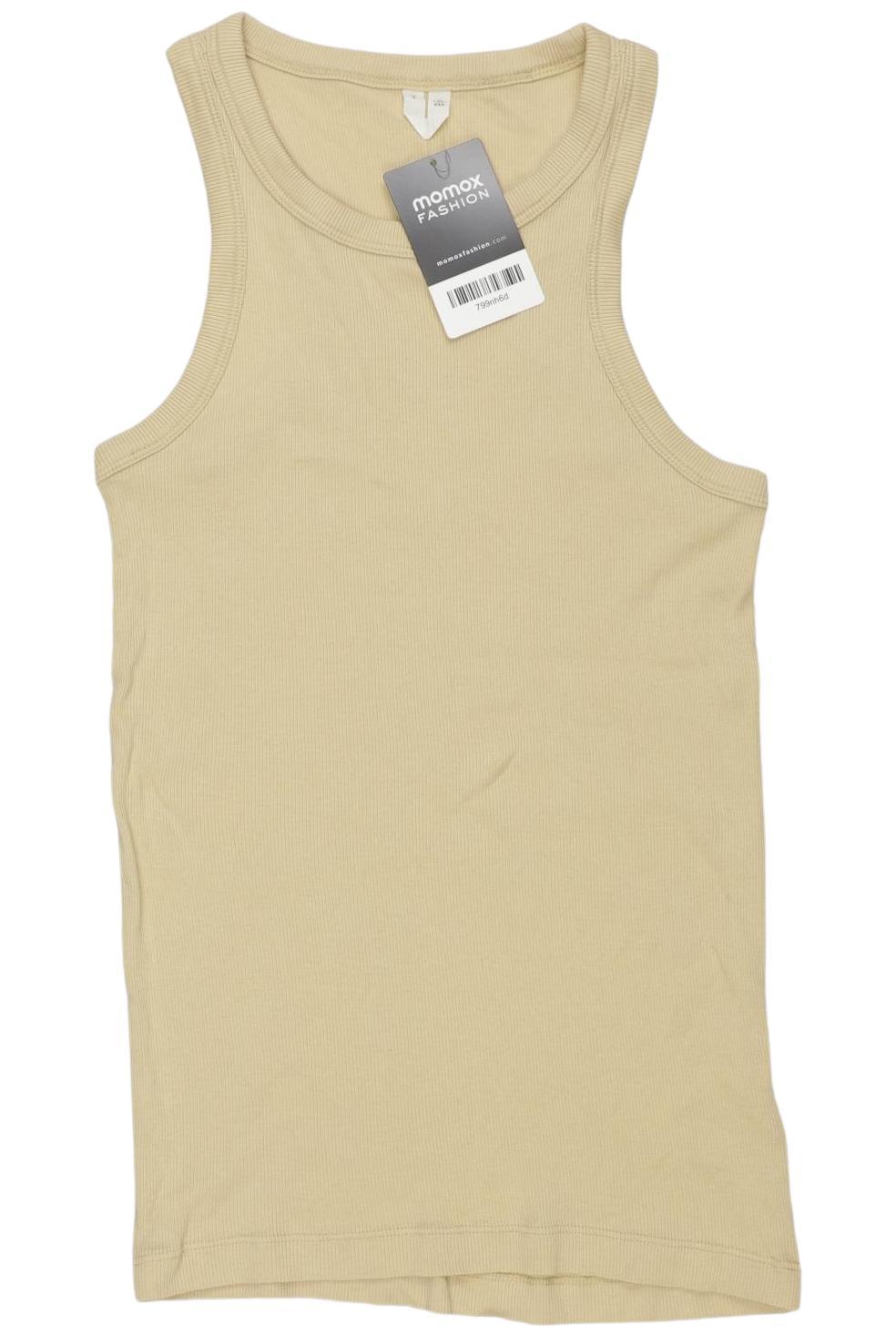

Arket Damen Top, beige, Gr. 36