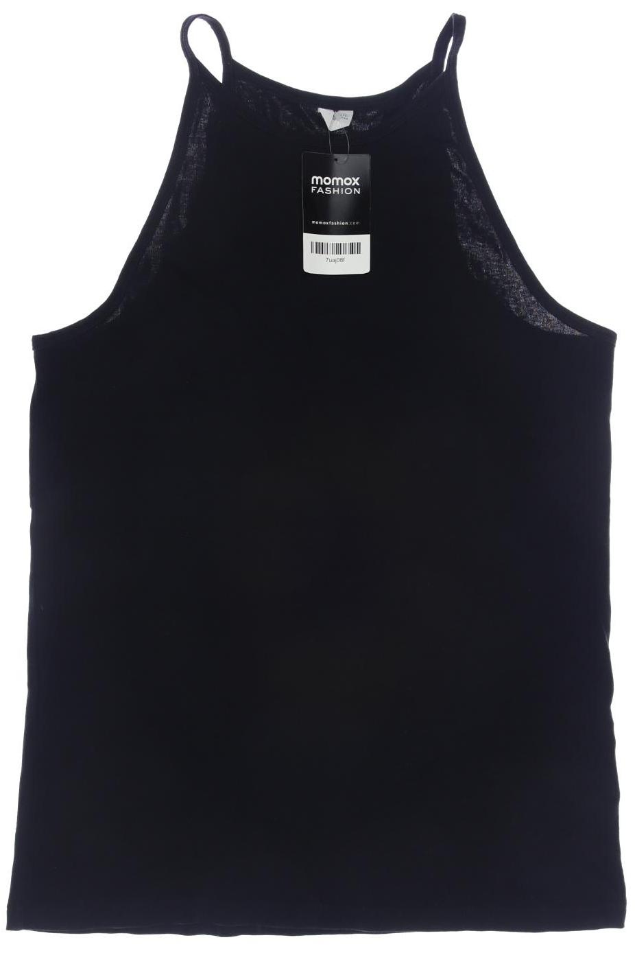 

Arket Damen Top, schwarz, Gr. 42