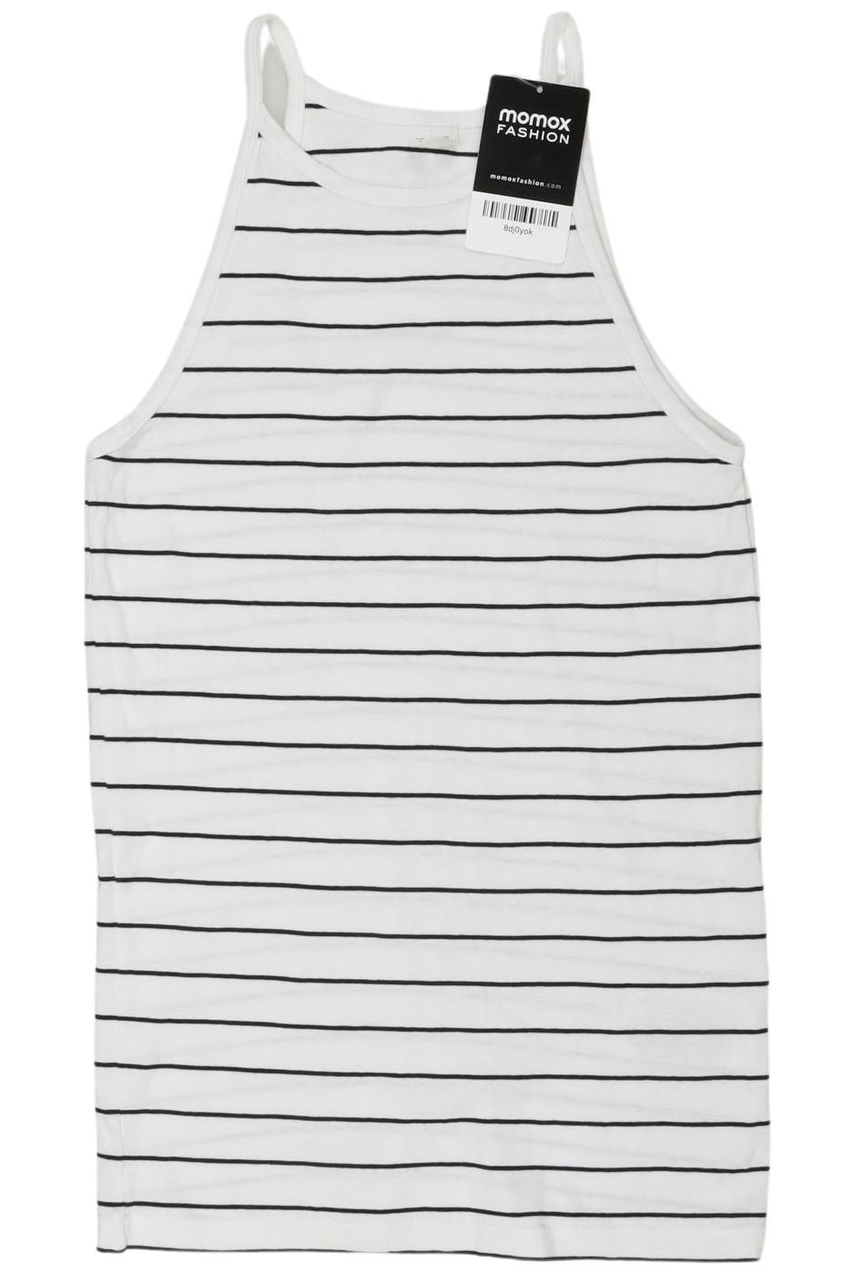 

Arket Damen Top, weiß, Gr. 36