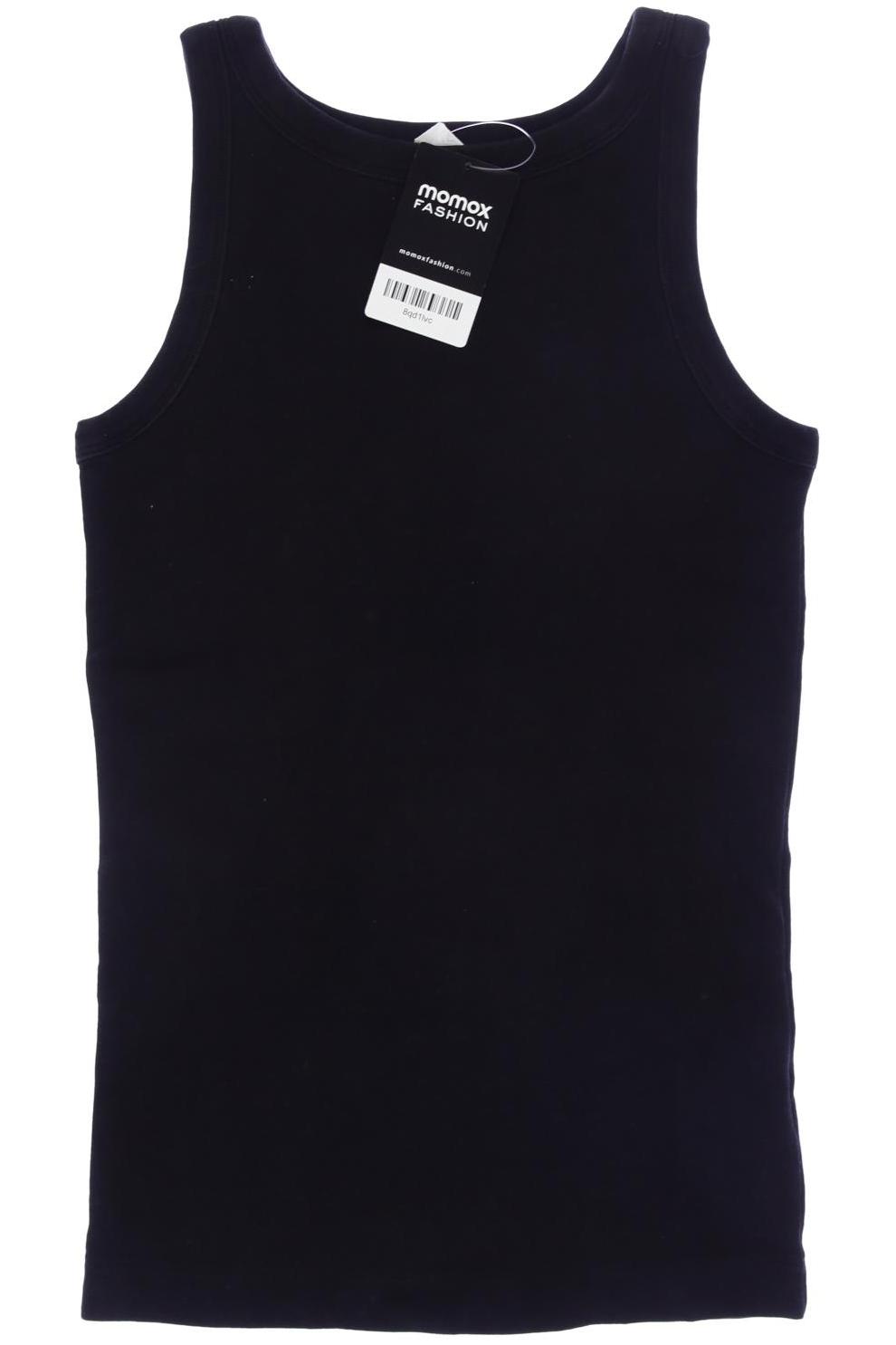 

Arket Damen Top, schwarz, Gr. 36