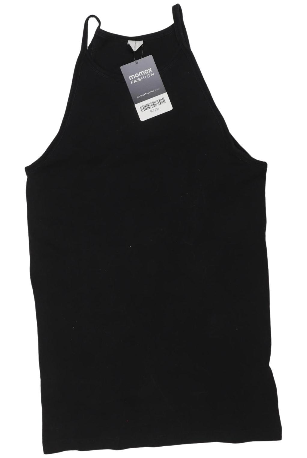 

Arket Damen Top, schwarz, Gr. 38