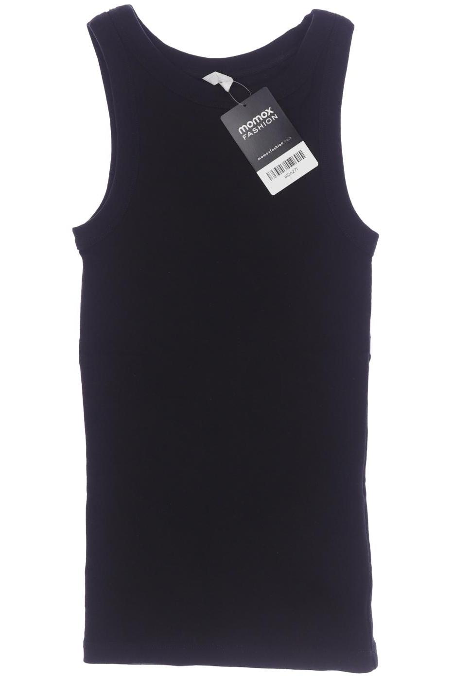 

Arket Damen Top, schwarz, Gr. 32