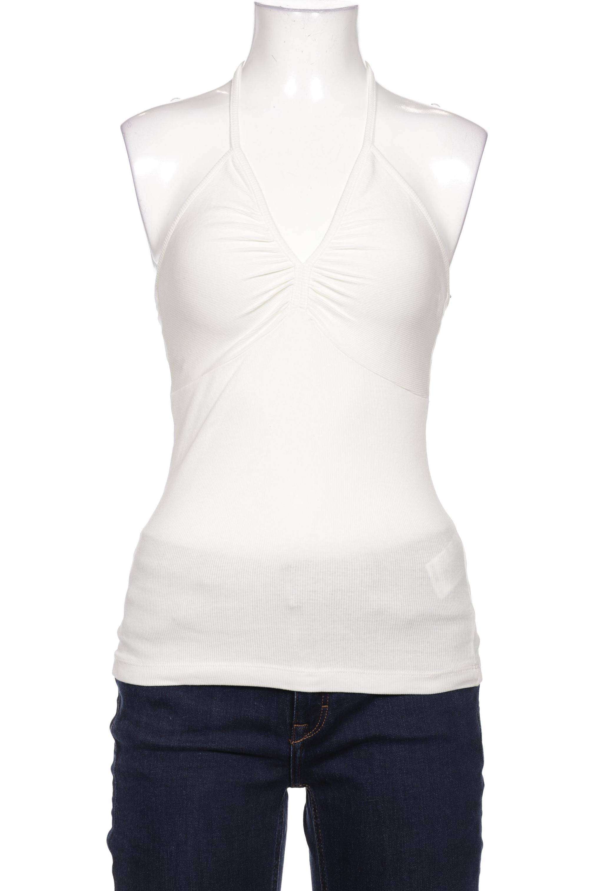 

Arket Damen Top, cremeweiß