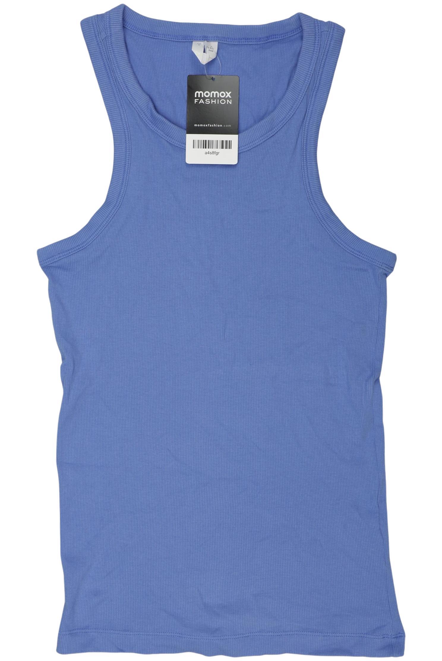 

Arket Damen Top, blau, Gr. 36