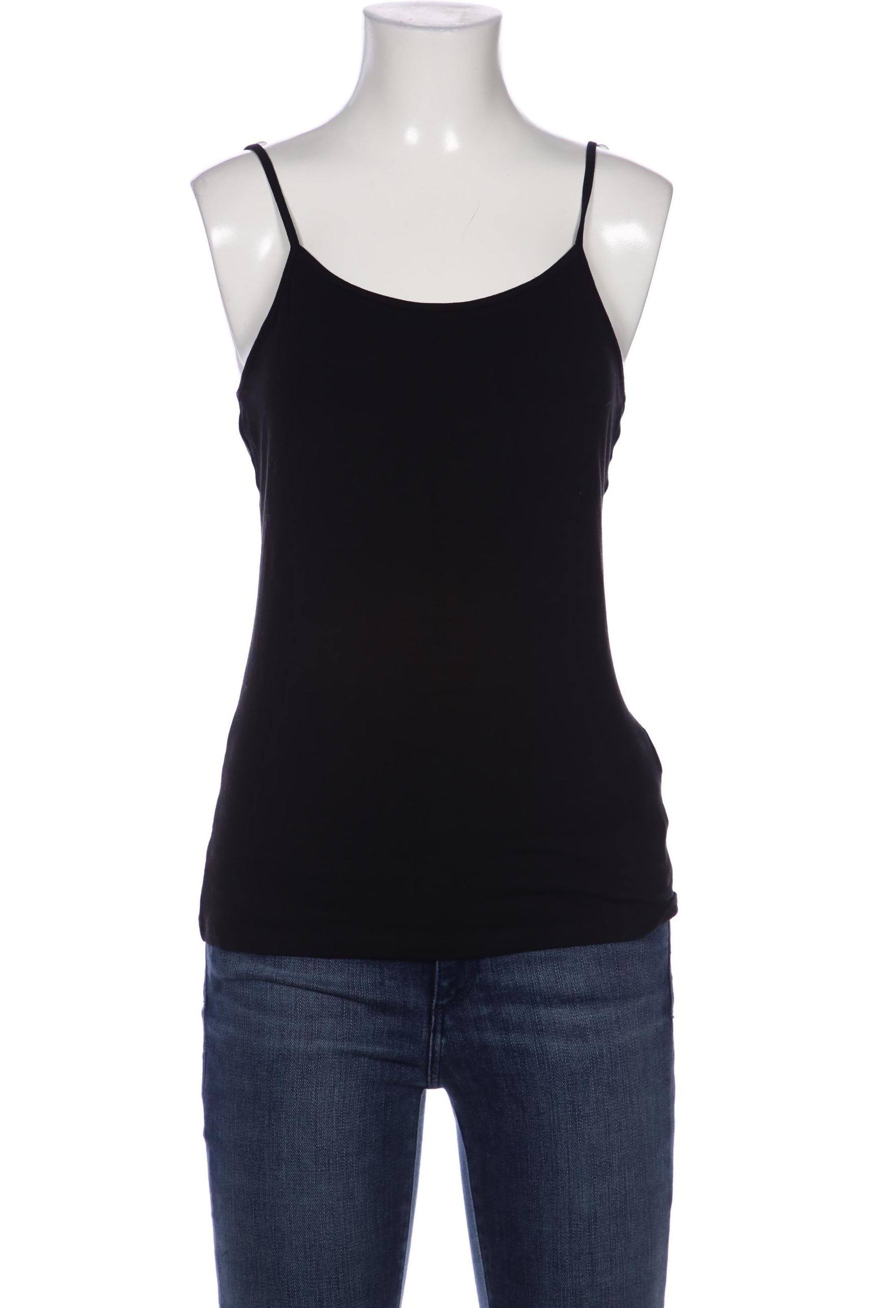 

Arket Damen Top, schwarz, Gr. 36