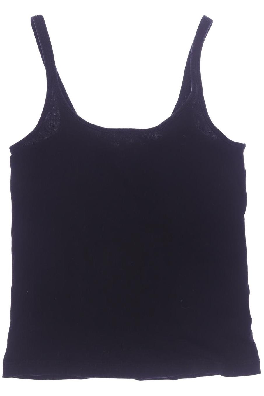 

Arket Damen Top, schwarz, Gr. 38
