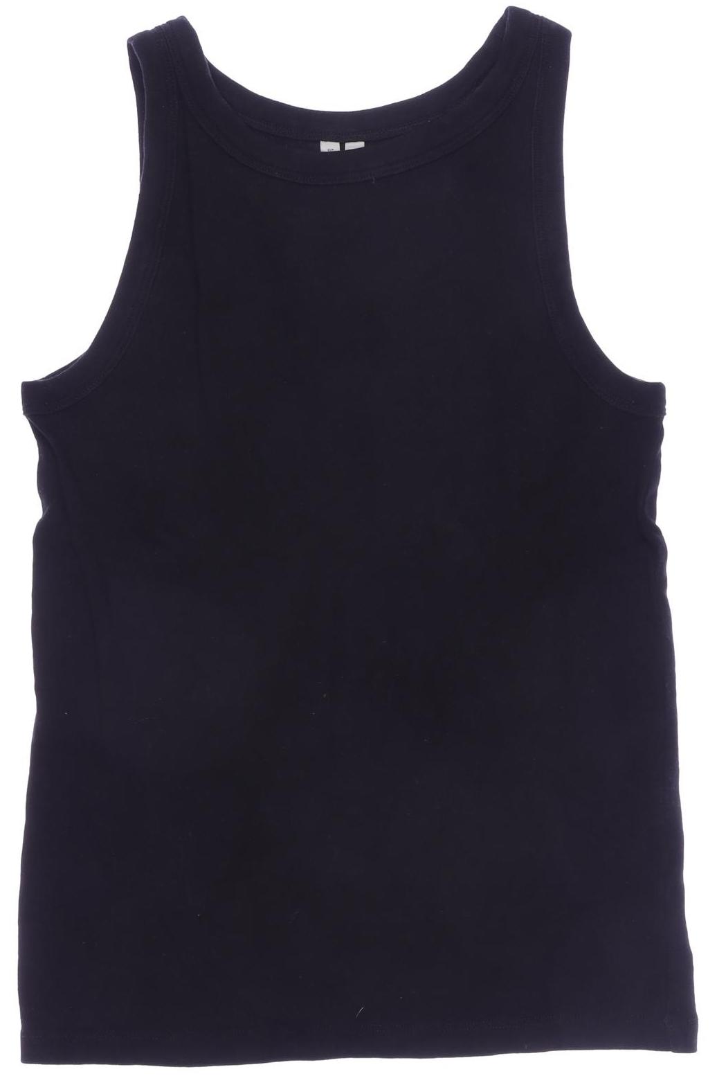 

Arket Damen Top, schwarz, Gr. 38