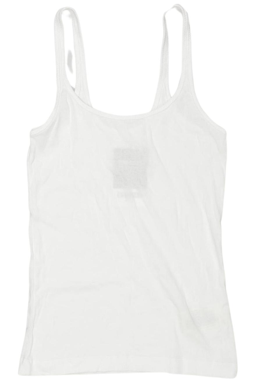 

Arket Damen Top, weiß, Gr. 34