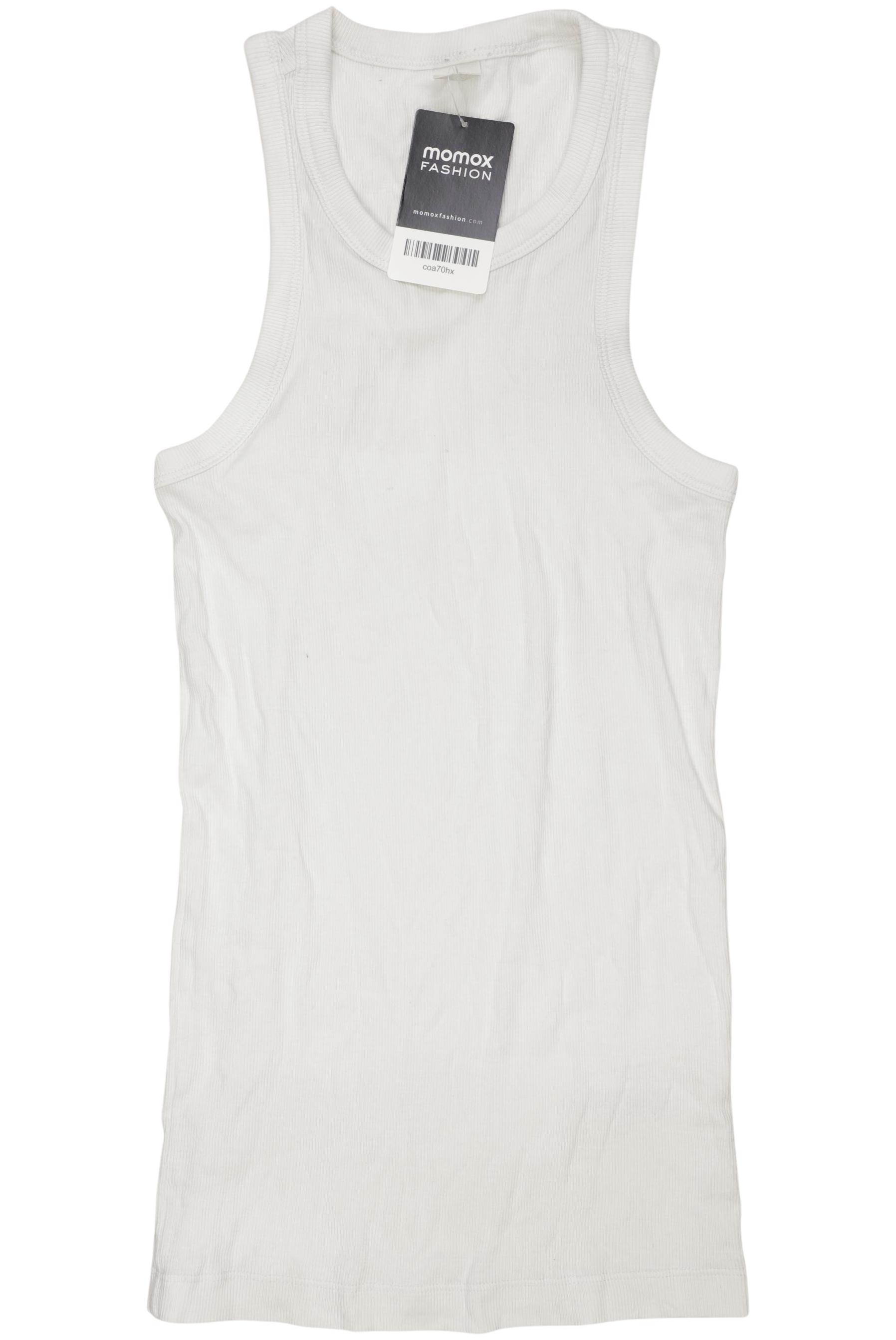 

Arket Damen Top, cremeweiß, Gr. 36