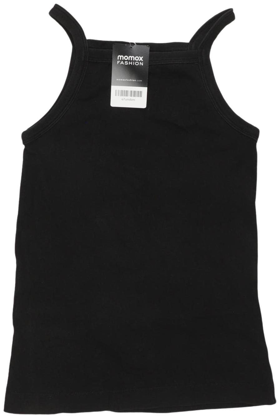 

Arket Damen Top, schwarz, Gr. 36