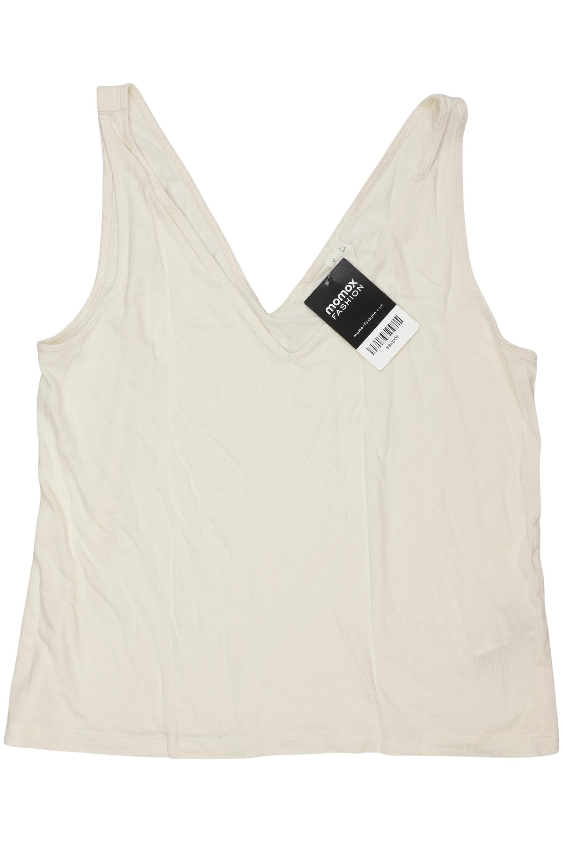 

Arket Damen Top, cremeweiß, Gr. 36