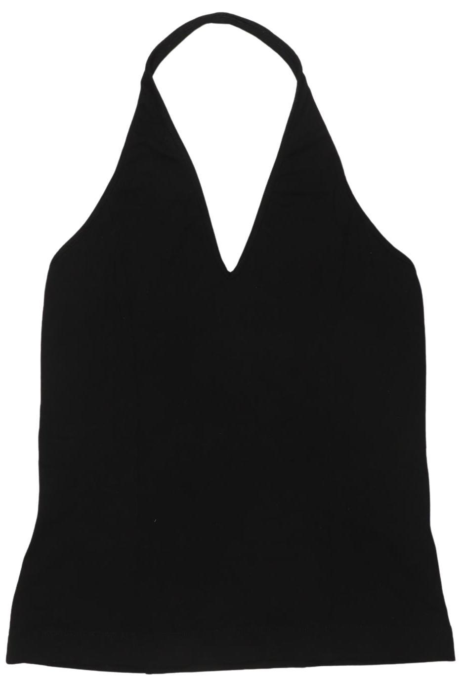 

Arket Damen Top, schwarz, Gr. 36