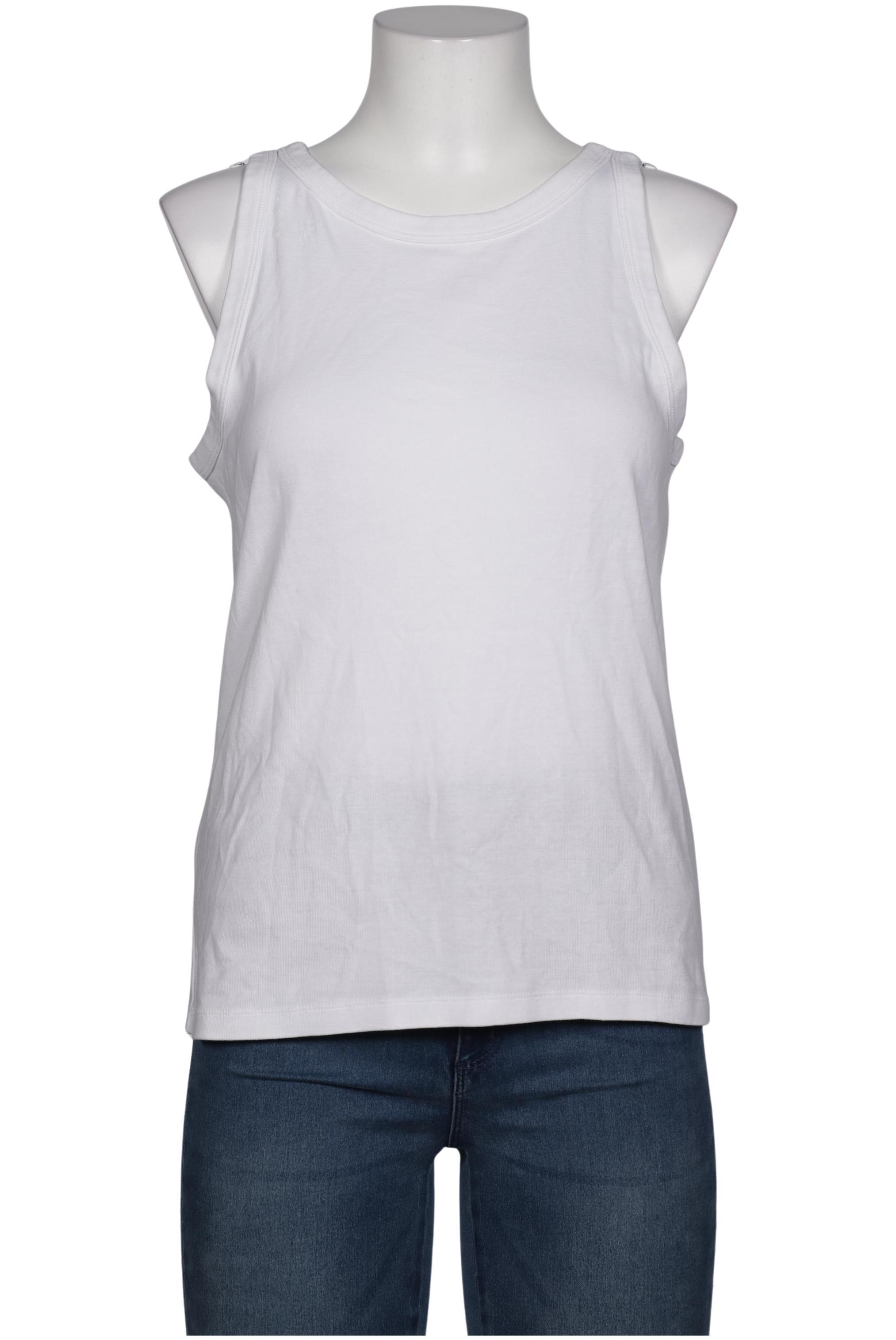 

Arket Damen Top, weiß, Gr. 42