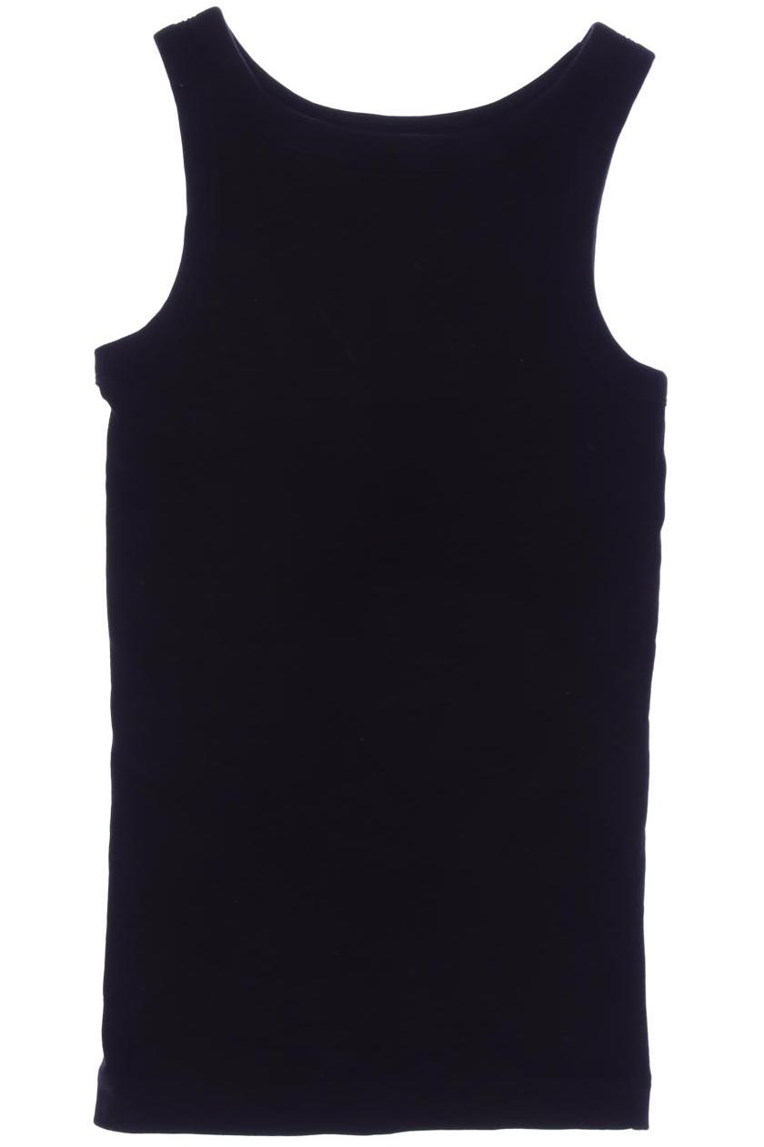 

Arket Damen Top, schwarz, Gr. 34