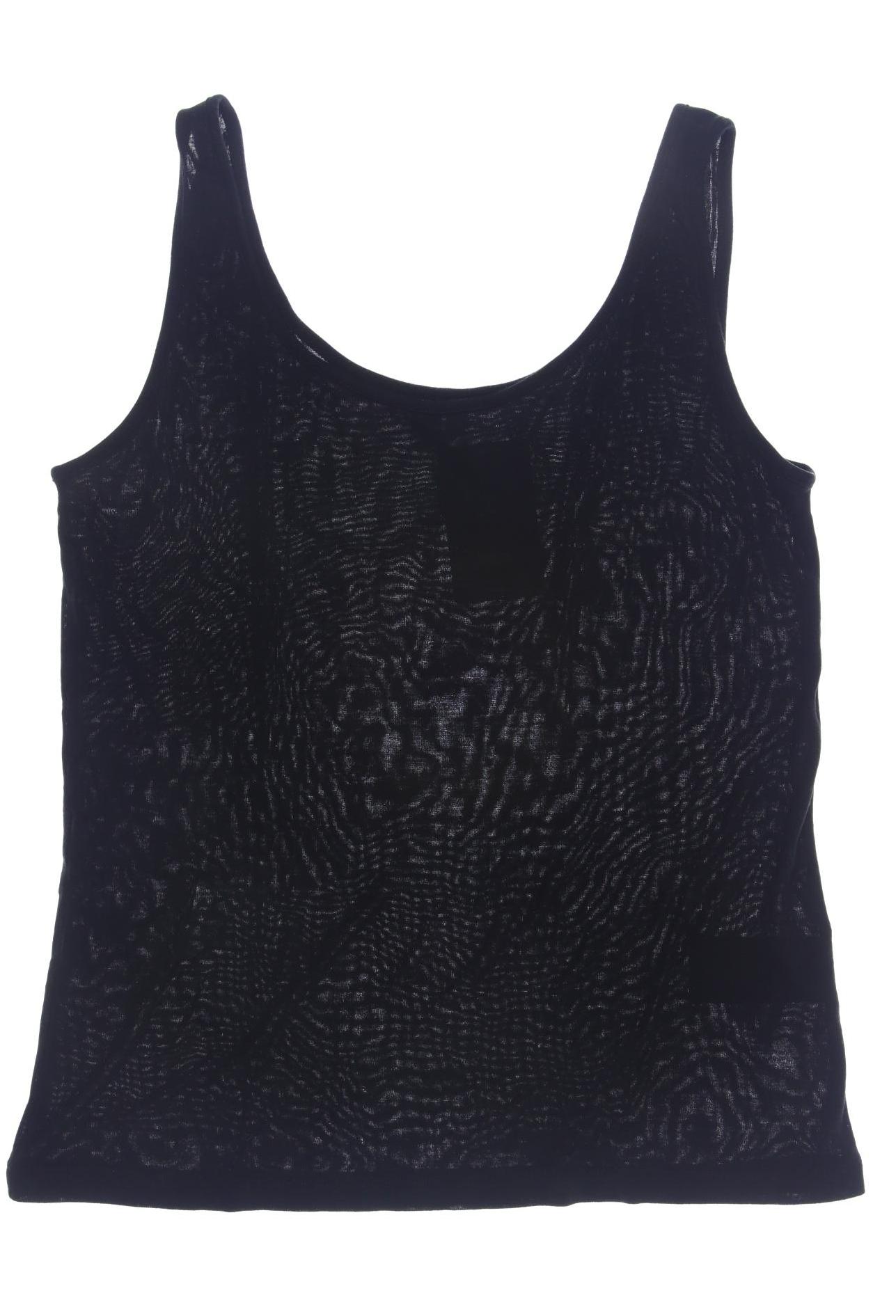 

Arket Damen Top, schwarz, Gr. 36