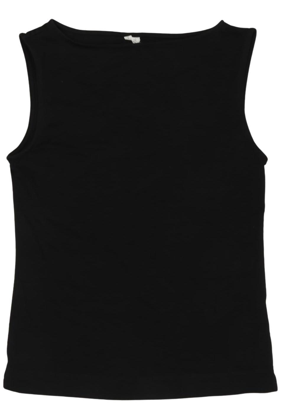 

Arket Damen Top, schwarz, Gr. 36
