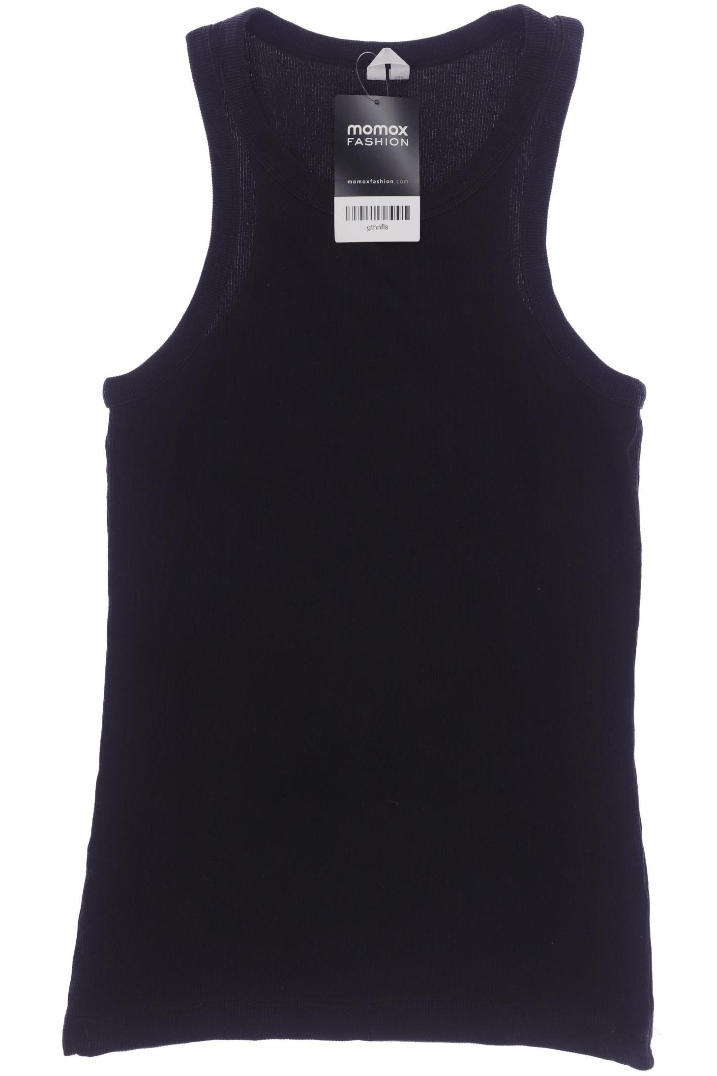 

Arket Damen Top, schwarz, Gr. 36
