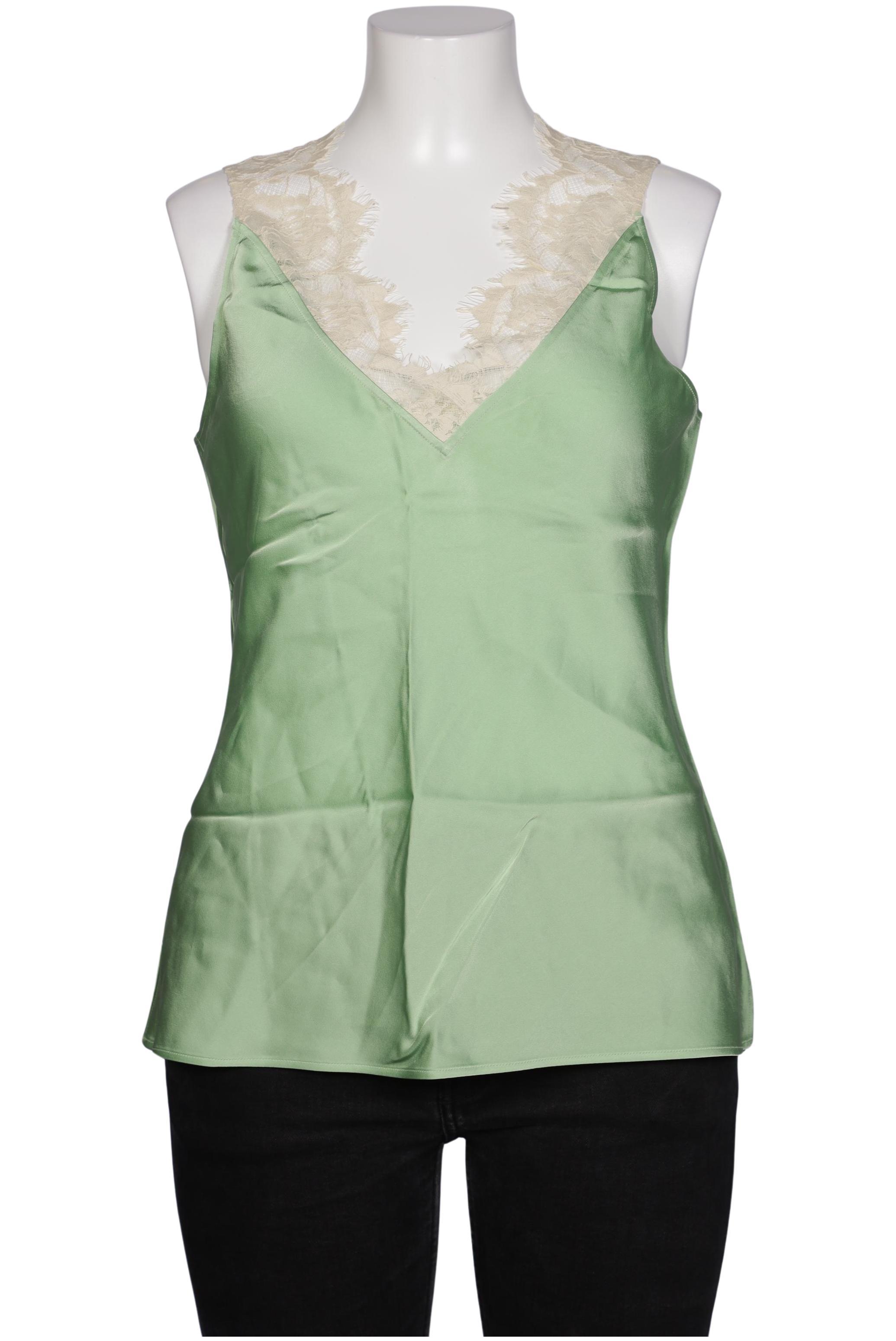 

Arket Damen Top, hellgrün, Gr. 42