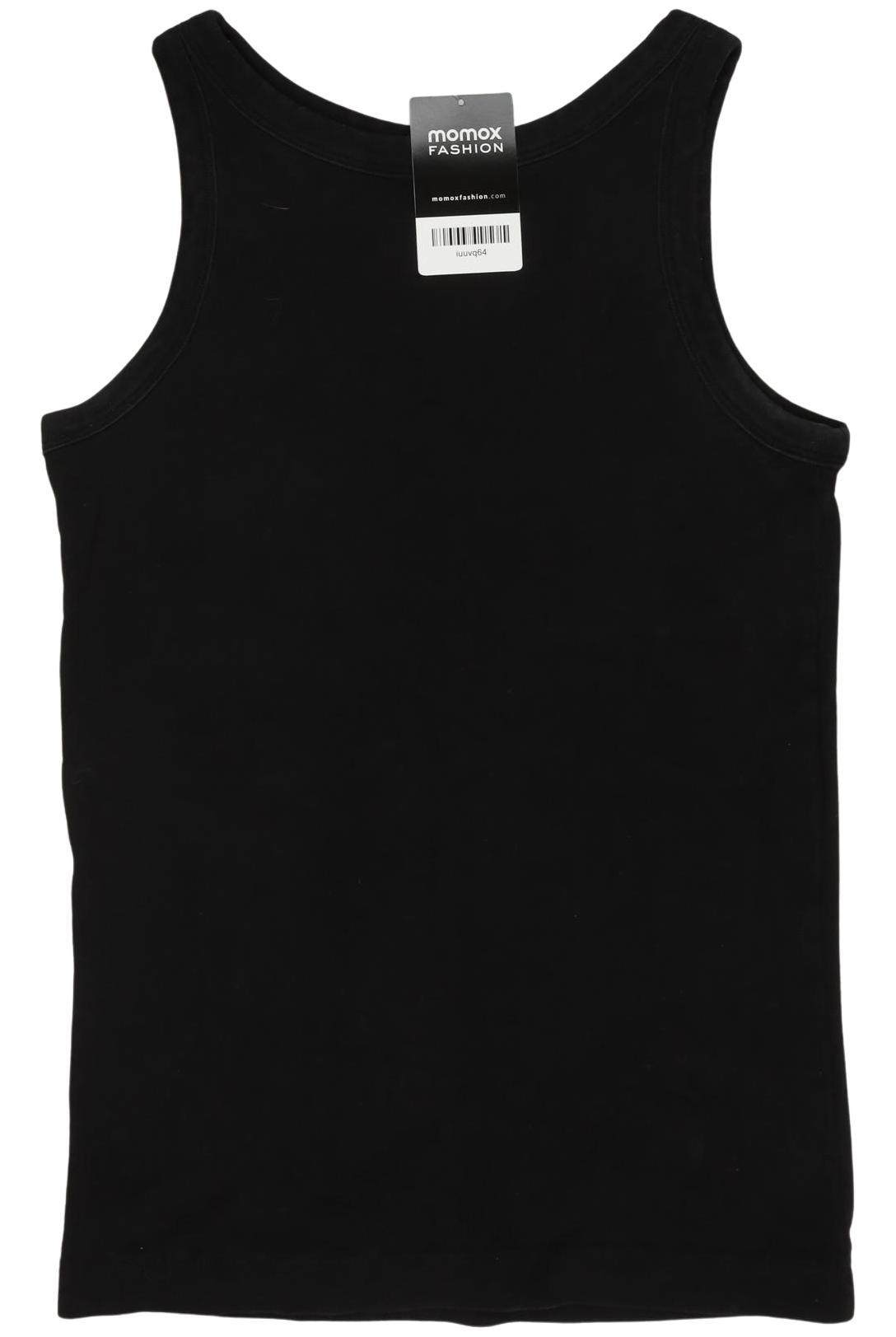 

Arket Damen Top, schwarz, Gr. 38