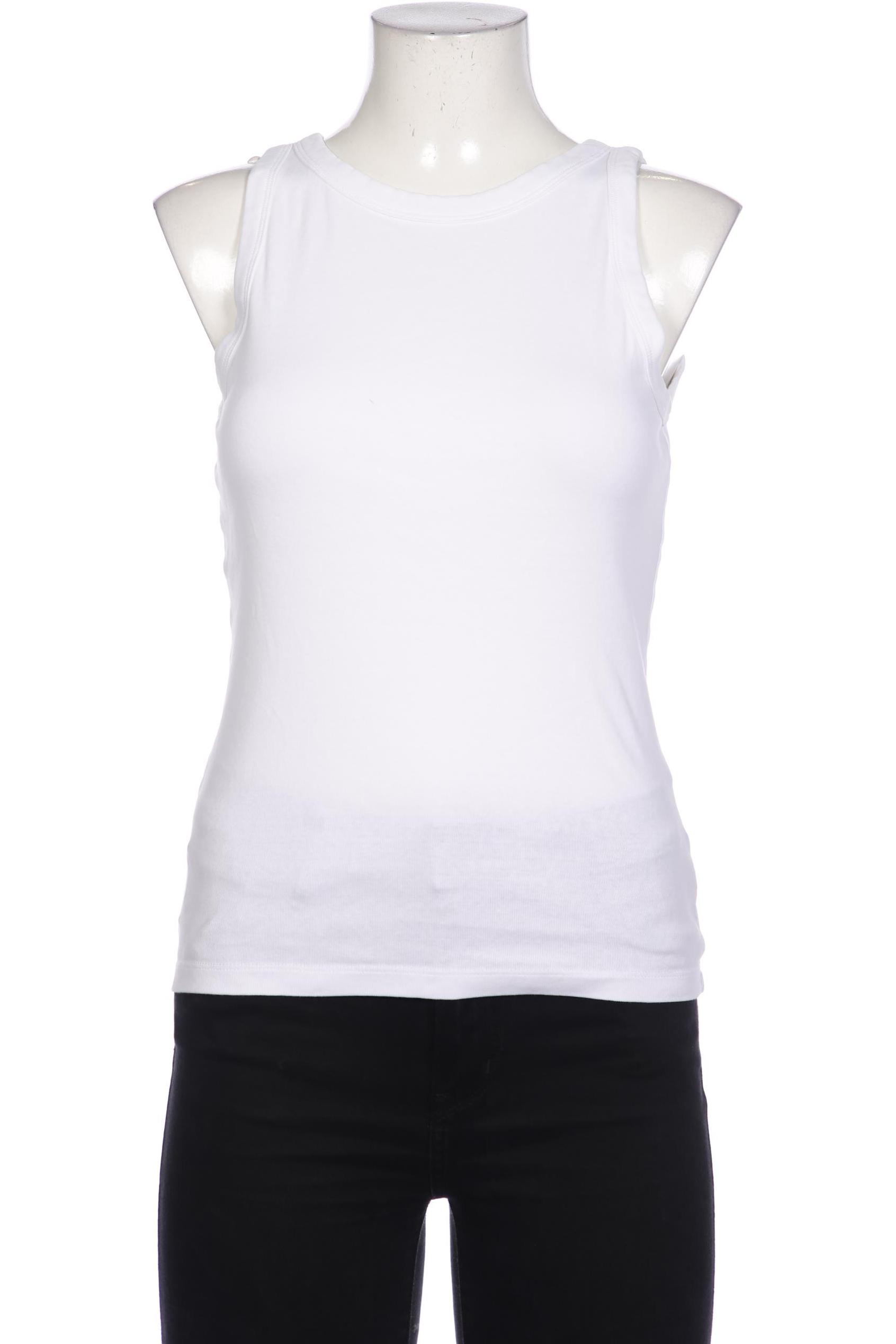 

Arket Damen Top, weiß, Gr. 38
