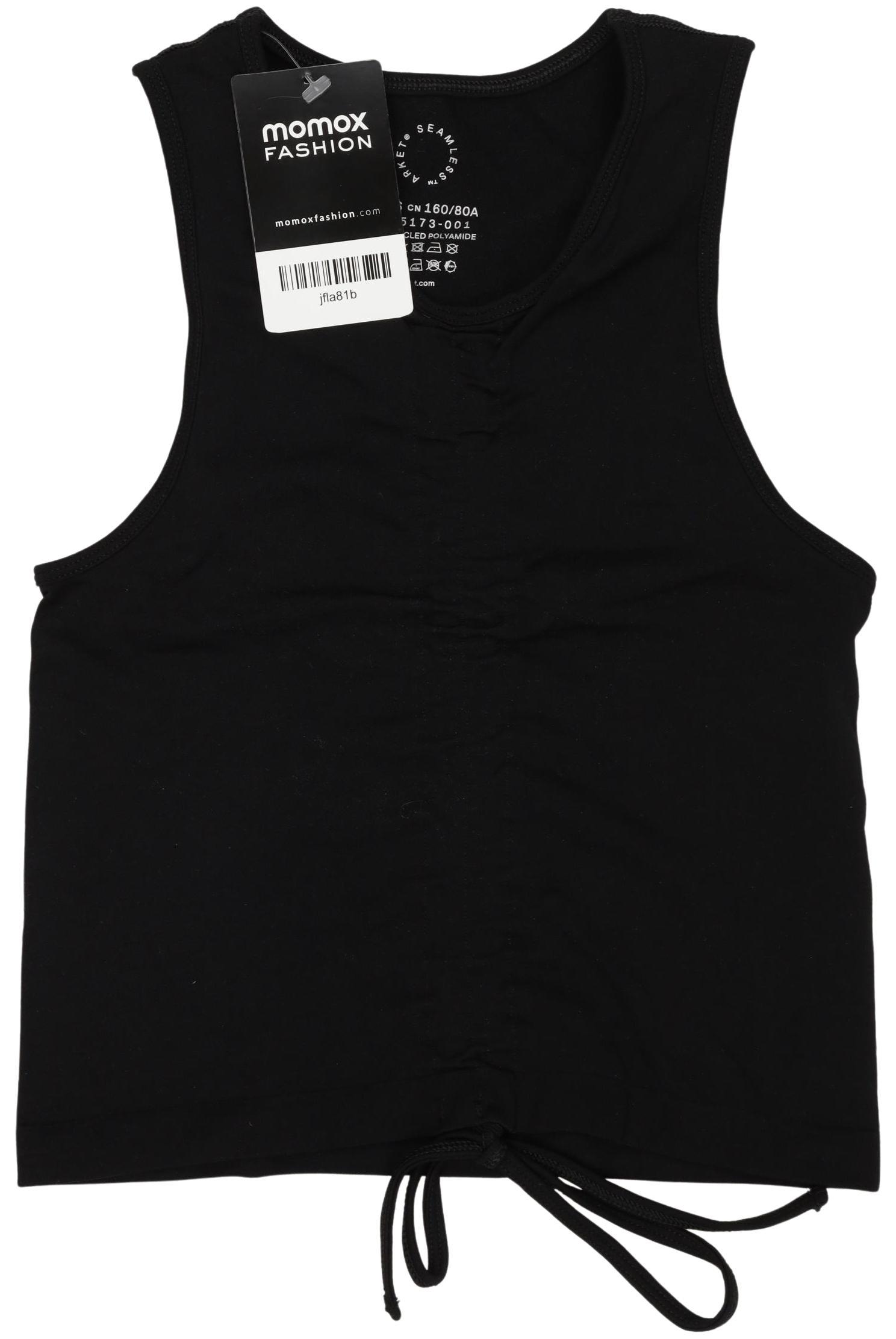 

Arket Damen Top, schwarz, Gr. 34
