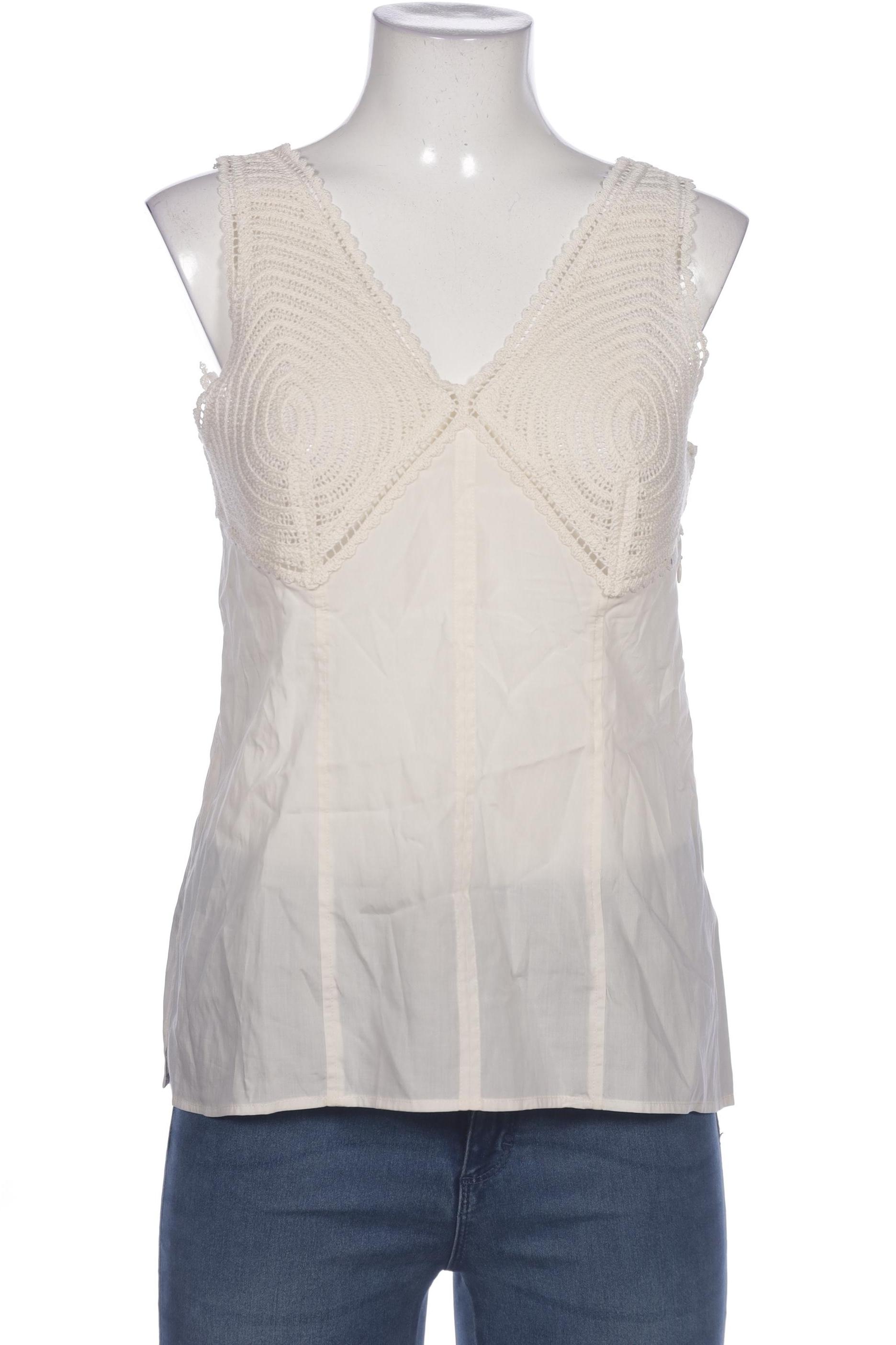 

Arket Damen Top, beige, Gr. 40