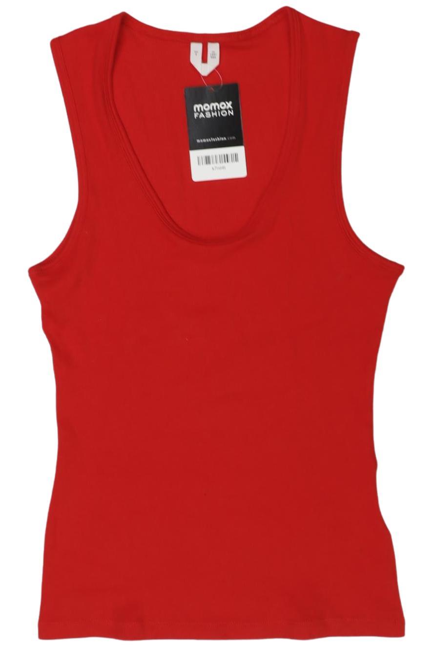 

Arket Damen Top, rot, Gr. 36