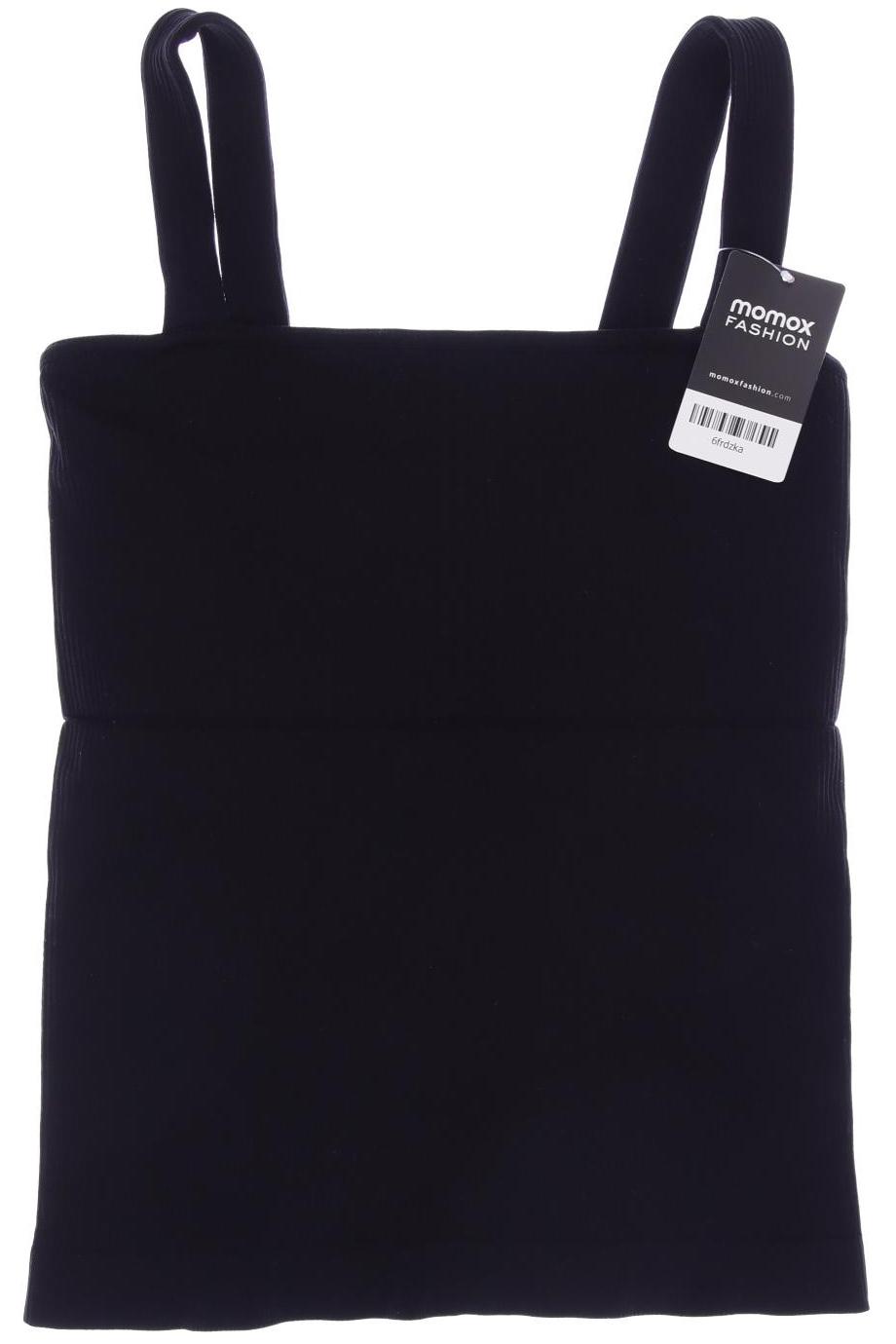 

Arket Damen Top, schwarz, Gr. 42