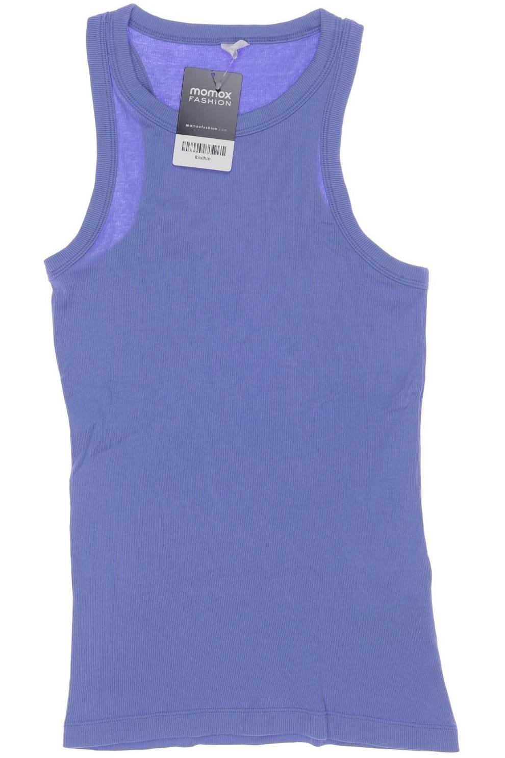 

Arket Damen Top, blau, Gr. 36