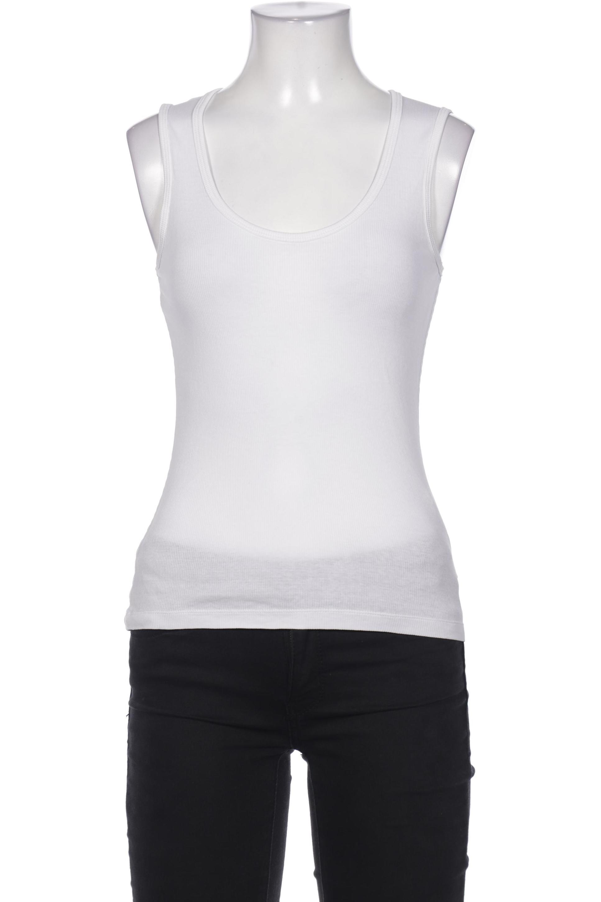 

Arket Damen Top, weiß, Gr. 34