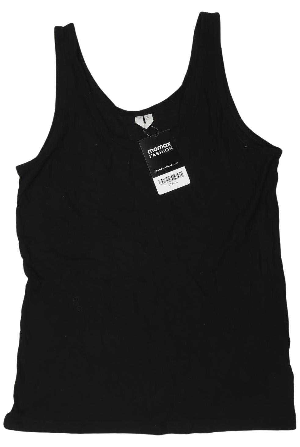 

Arket Damen Top, schwarz, Gr. 36