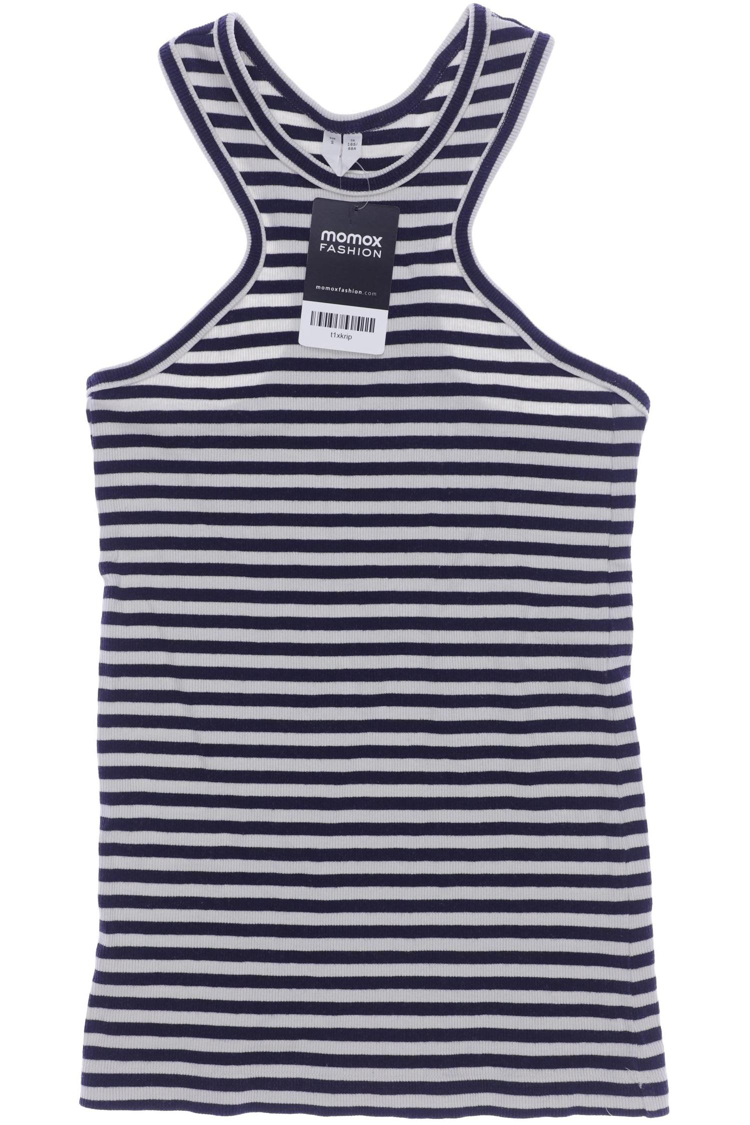 

Arket Damen Top, marineblau, Gr. 36