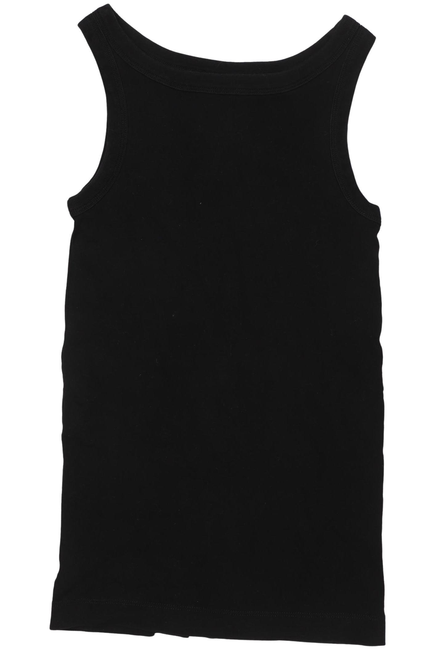 

Arket Damen Top, schwarz, Gr. 36