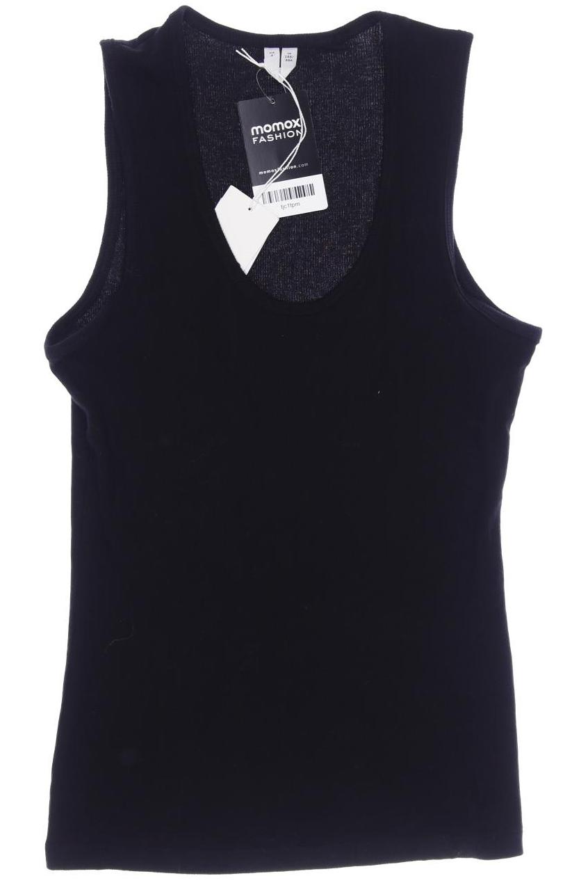 

Arket Damen Top, schwarz