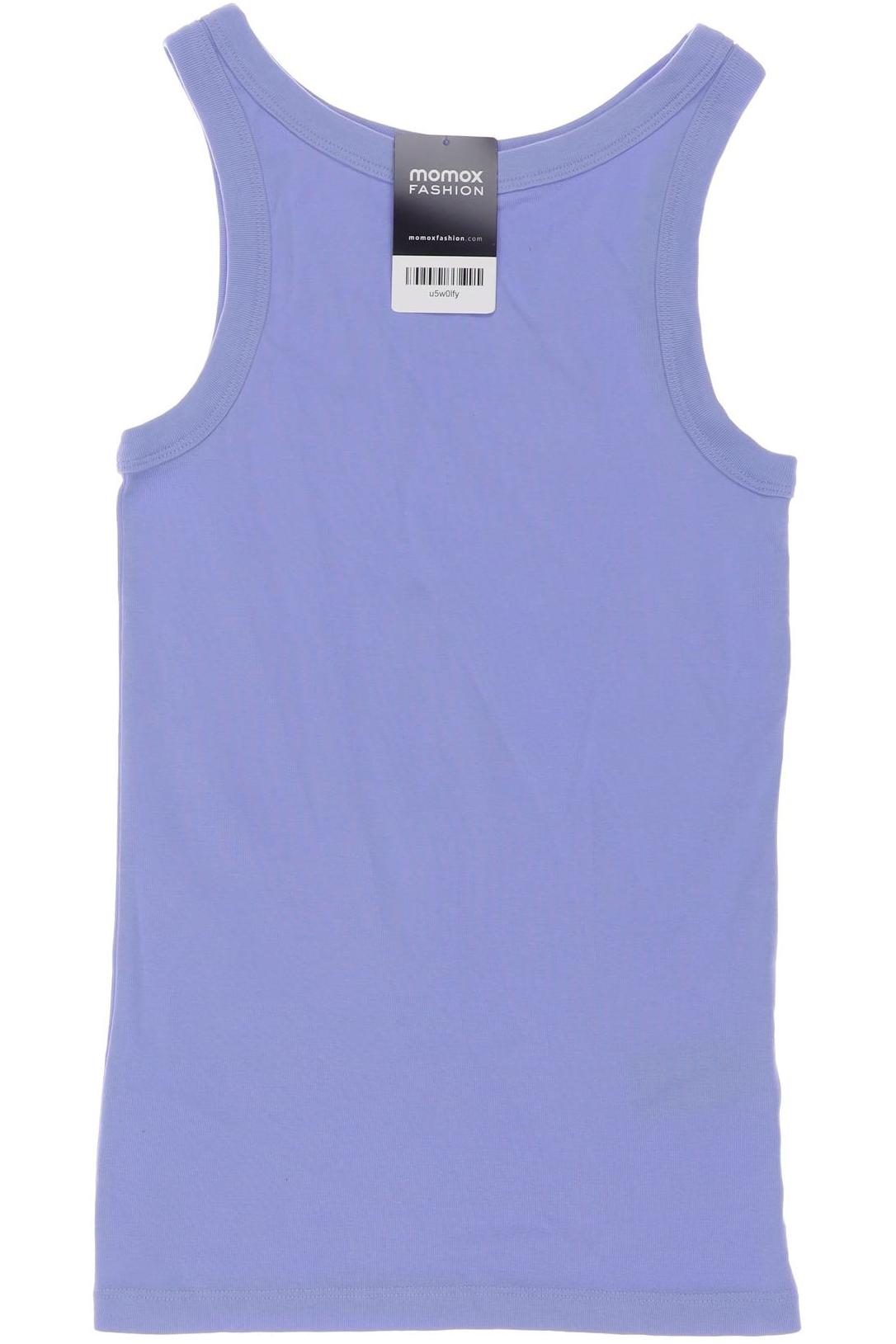 

Arket Damen Top, hellblau, Gr. 36