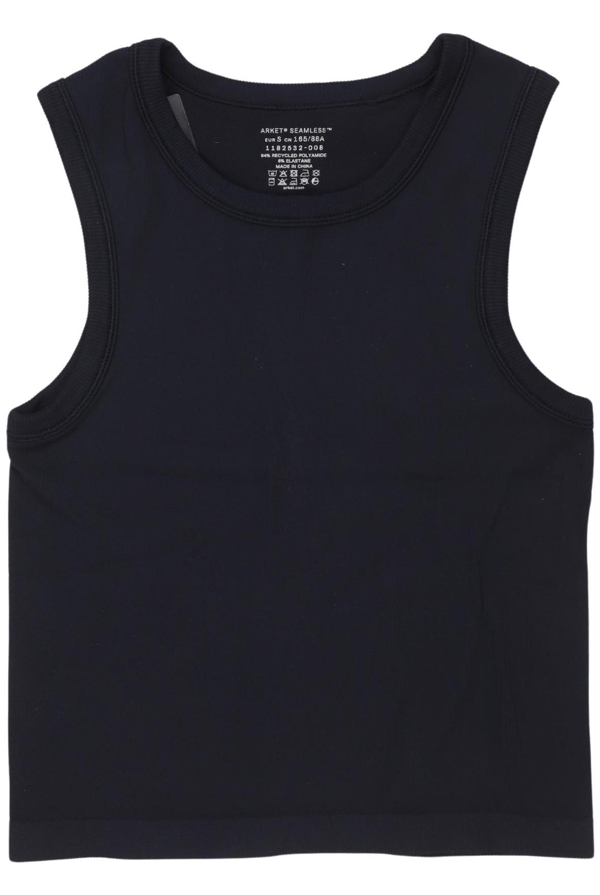 

Arket Damen Top, marineblau, Gr. 36