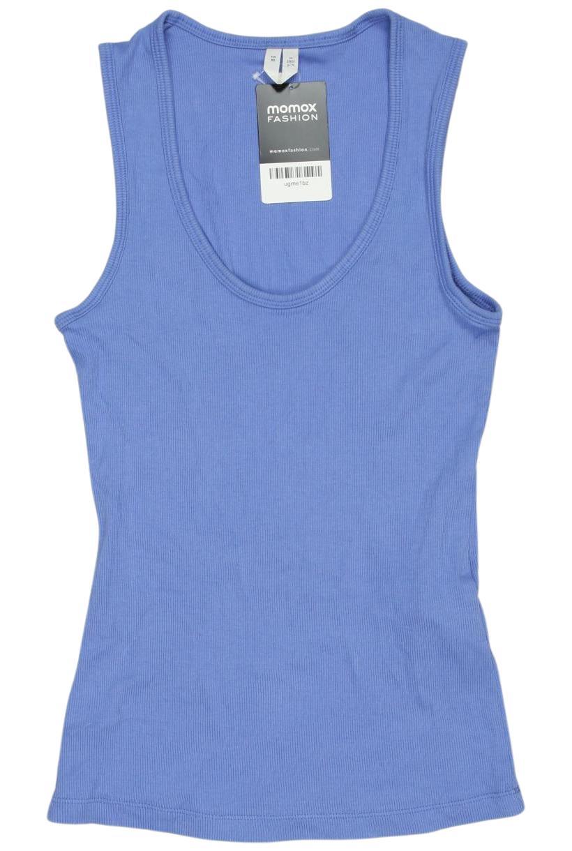 

Arket Damen Top, blau, Gr. 34
