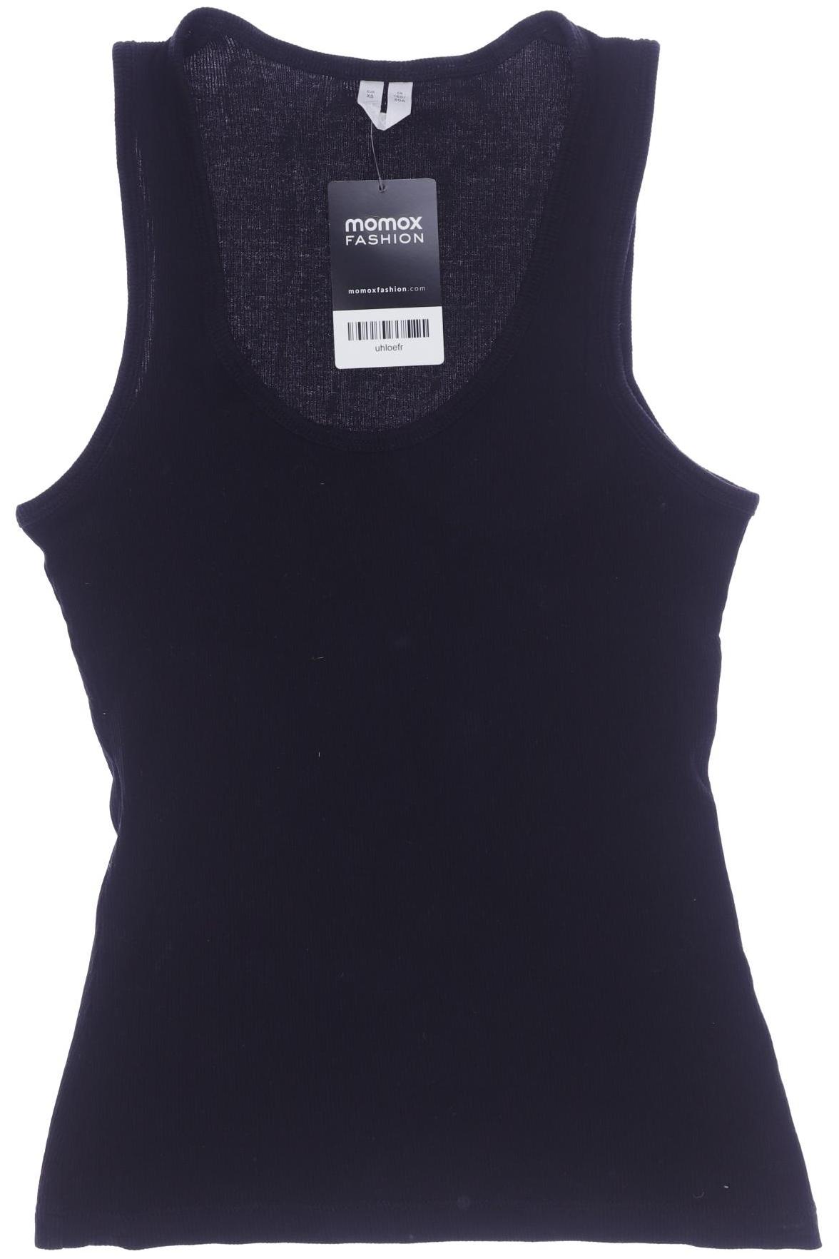 

Arket Damen Top, schwarz, Gr. 34