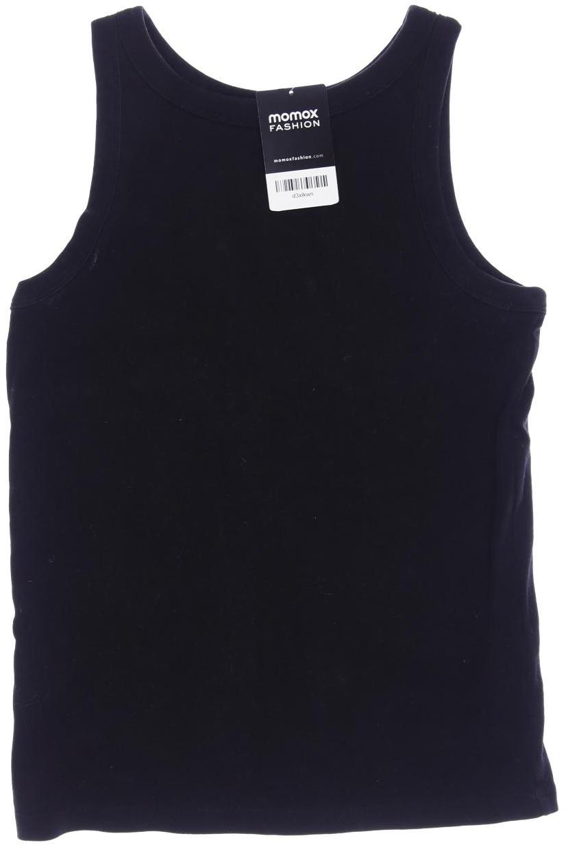 

Arket Damen Top, schwarz, Gr. 38