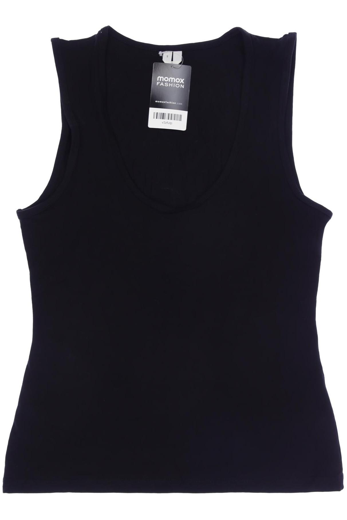 

Arket Damen Top, schwarz, Gr. 36