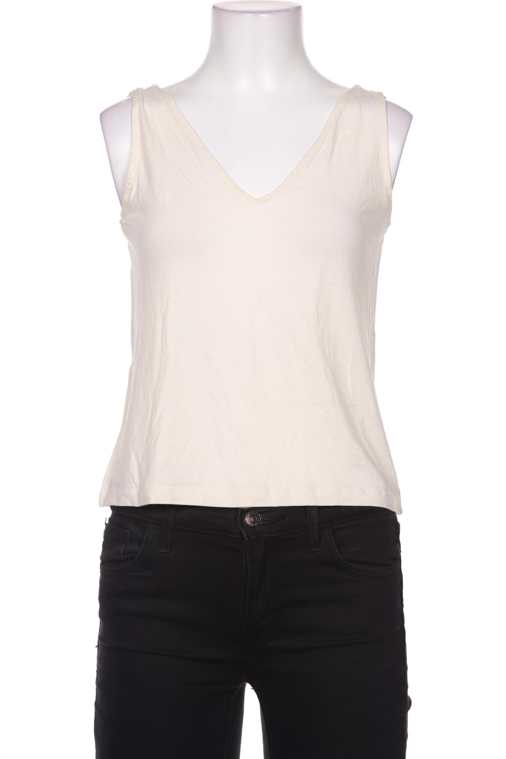 

Arket Damen Top, cremeweiß, Gr. 34
