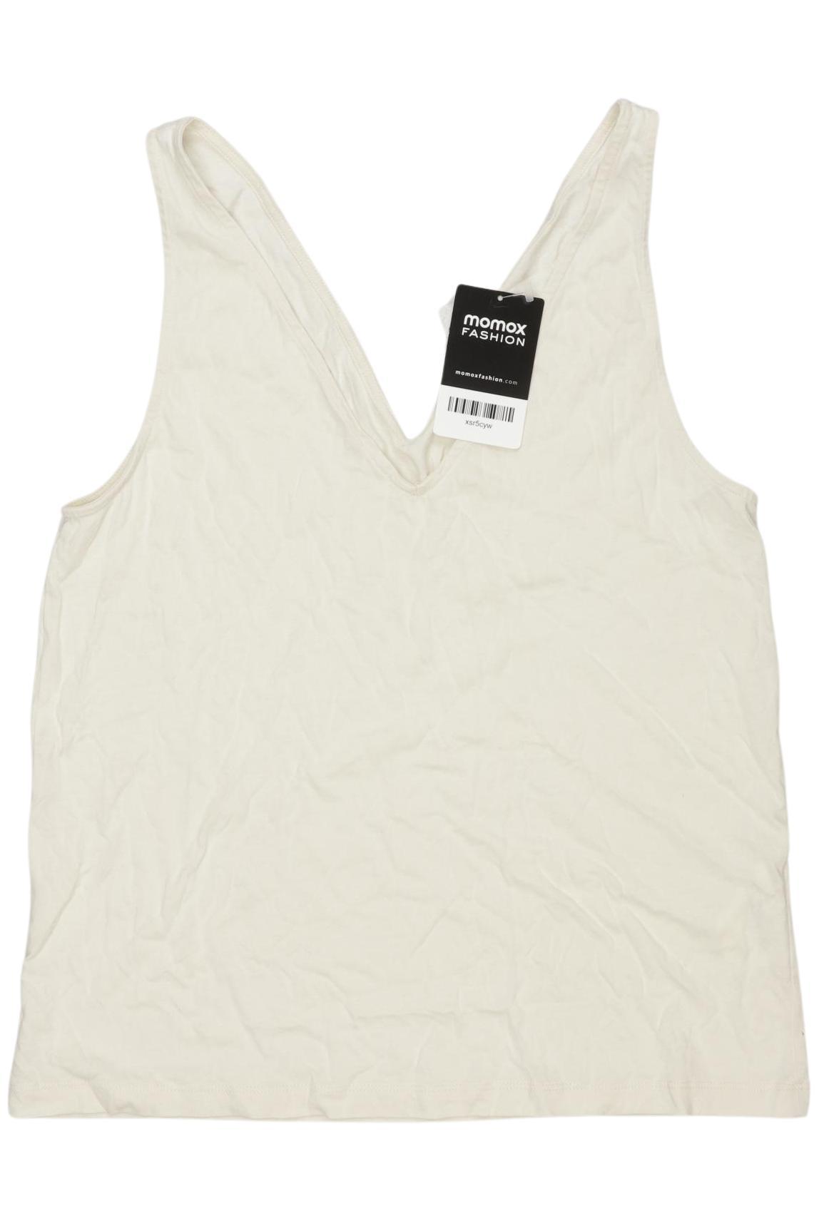

Arket Damen Top, cremeweiß, Gr. 36