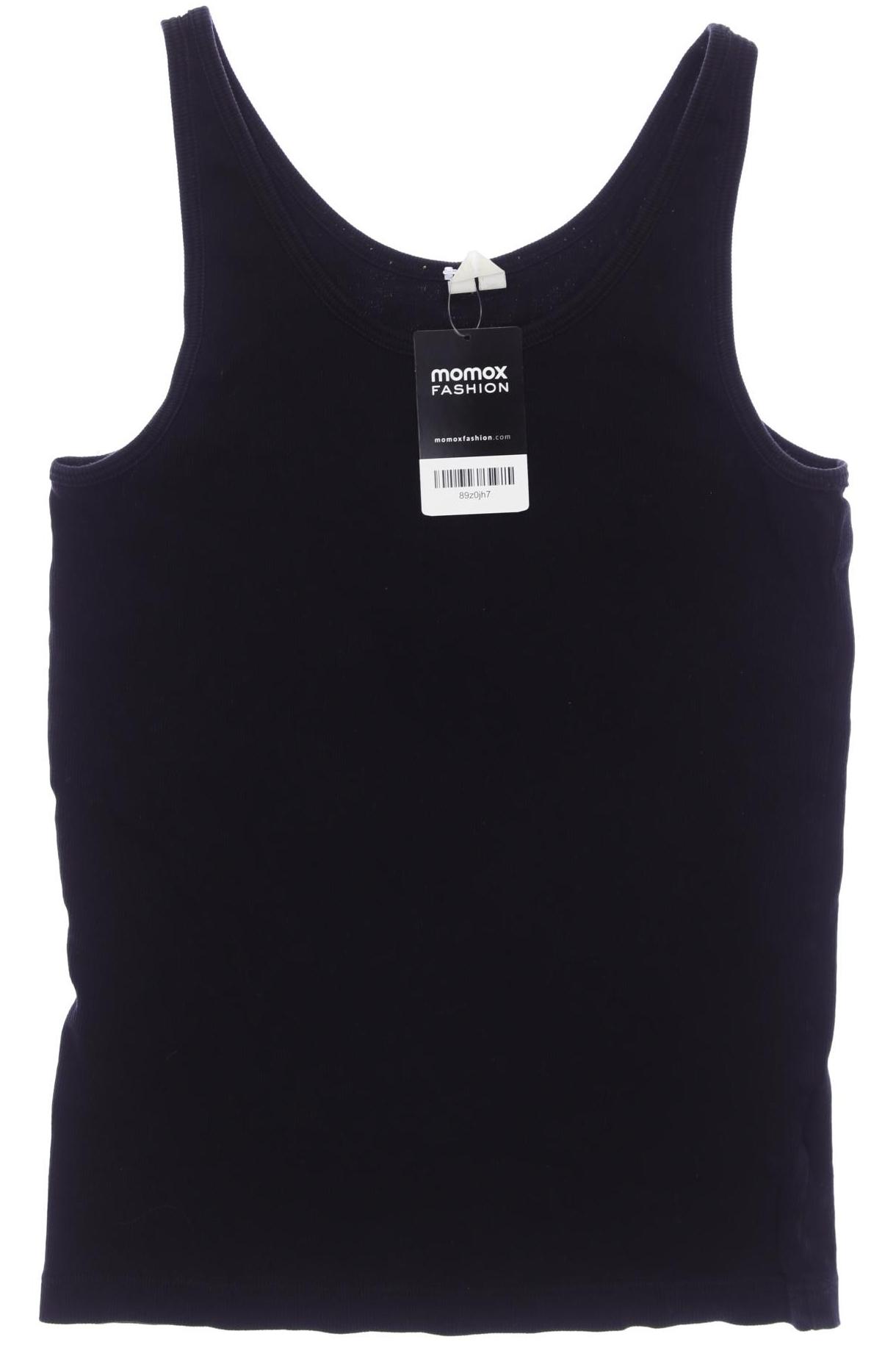

Arket Damen Top, schwarz, Gr. 38