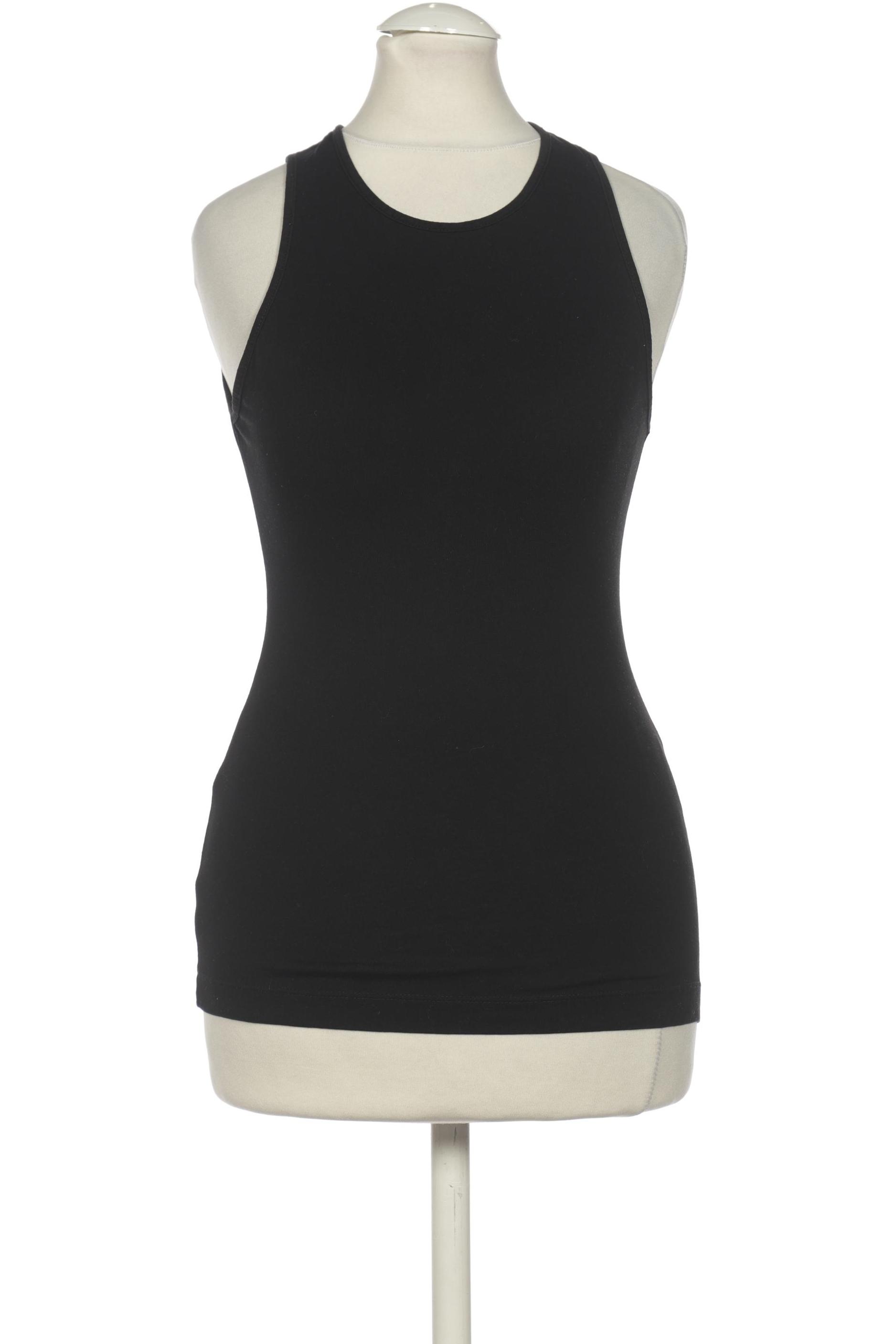 

Arket Damen Top, schwarz, Gr. 34