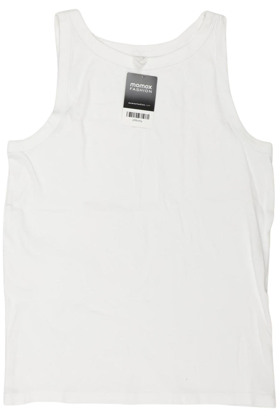 

Arket Damen Top, weiß, Gr. 42