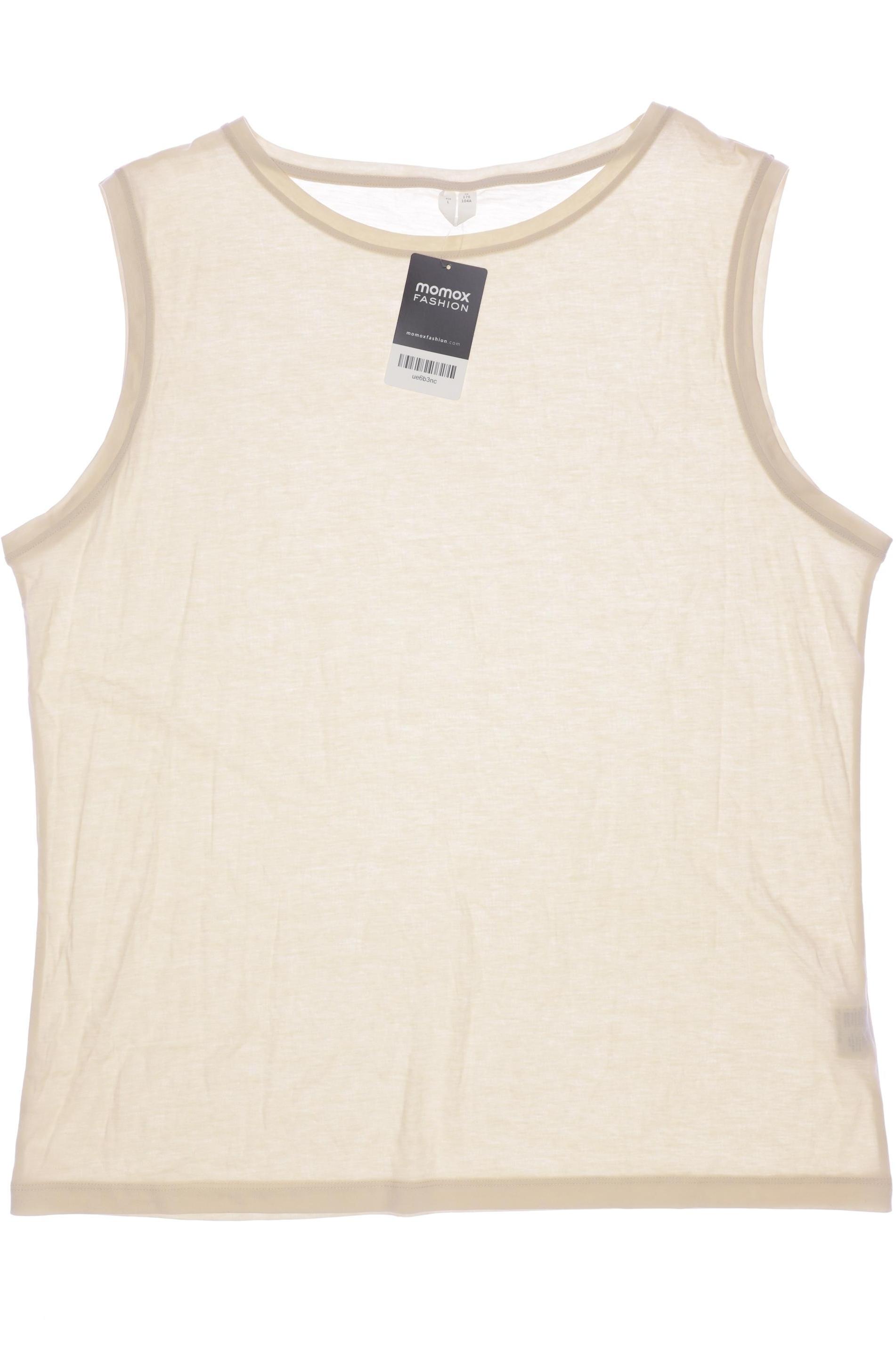 

Arket Damen Top, beige, Gr. 42