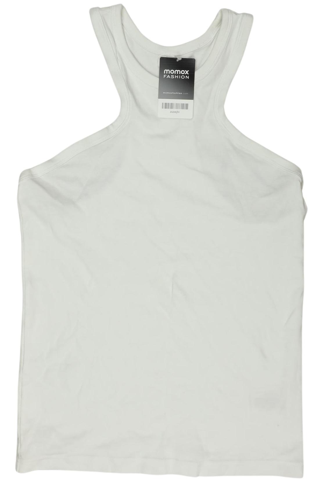 

Arket Damen Top, weiß, Gr. 42